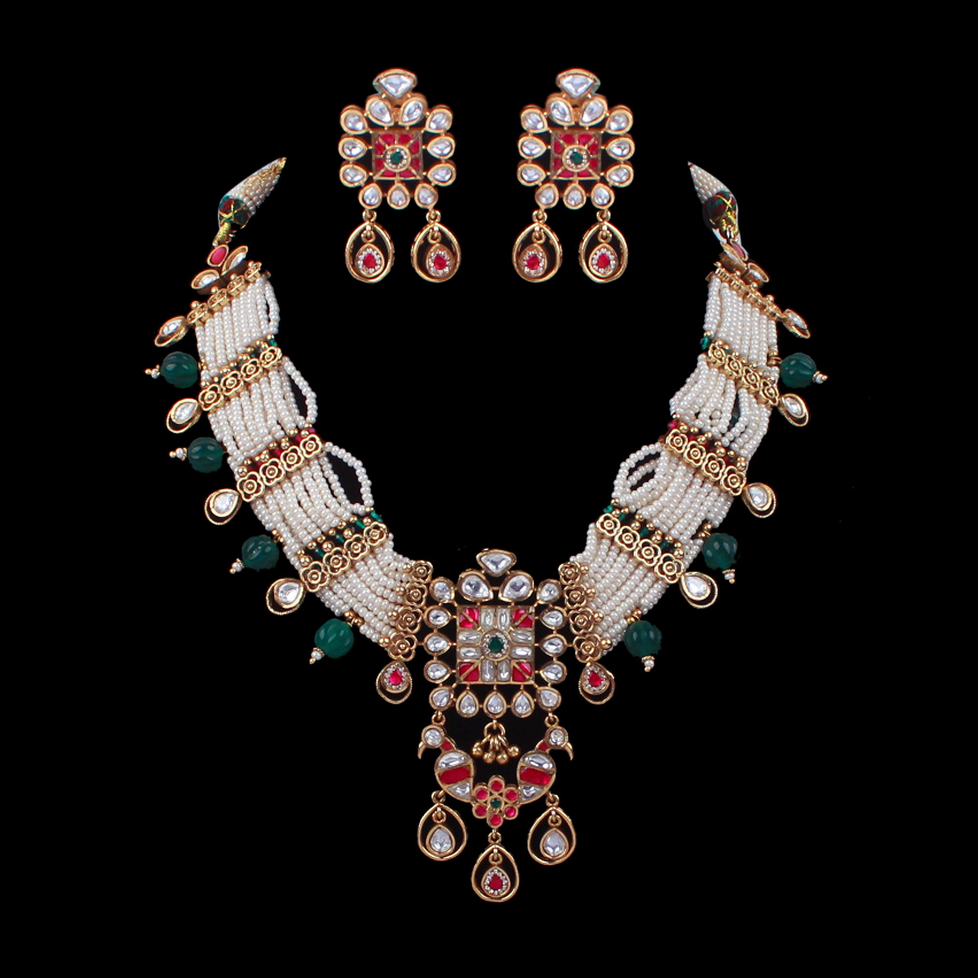 Suryashi Antique Designer Choker Set