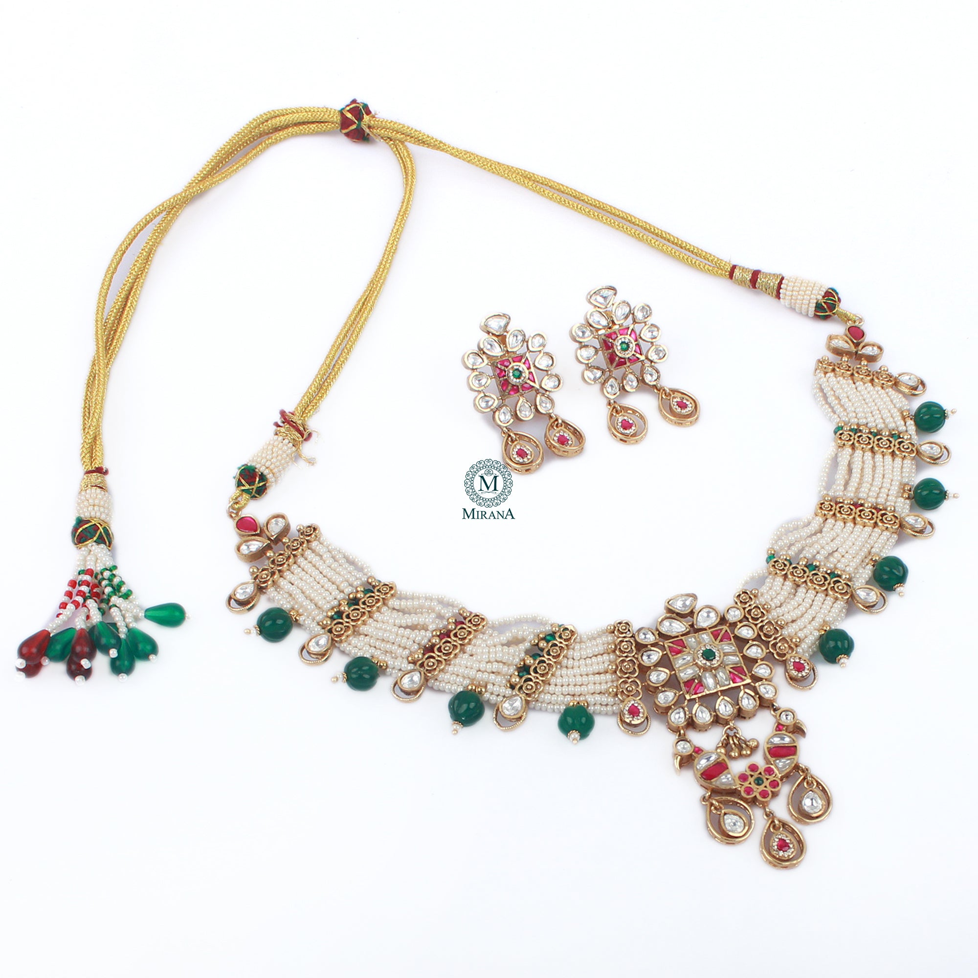 Suryashi Antique Designer Choker Set