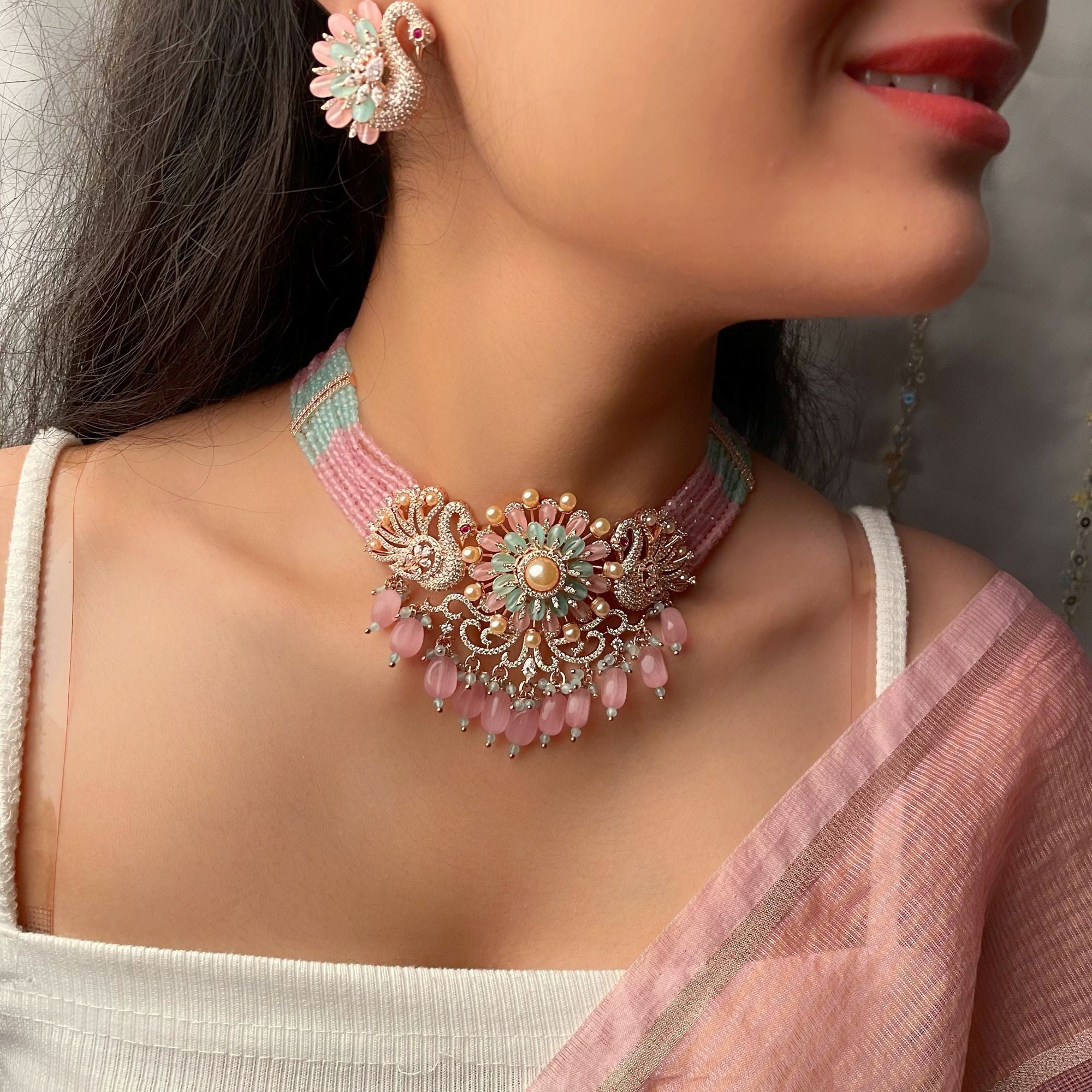 Avalyn Fusion Designer Choker Set