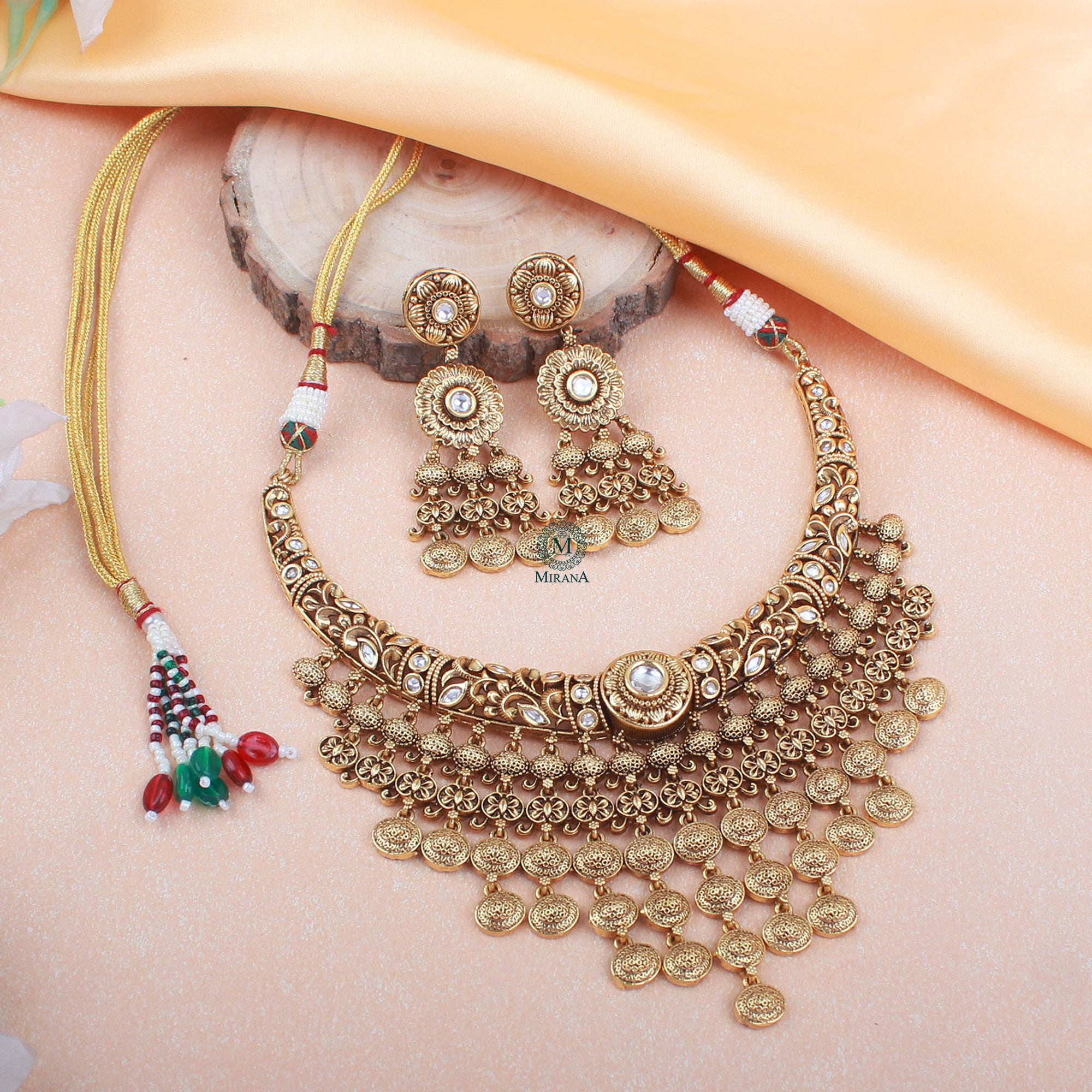 Rasika Antique Designer Choker Set