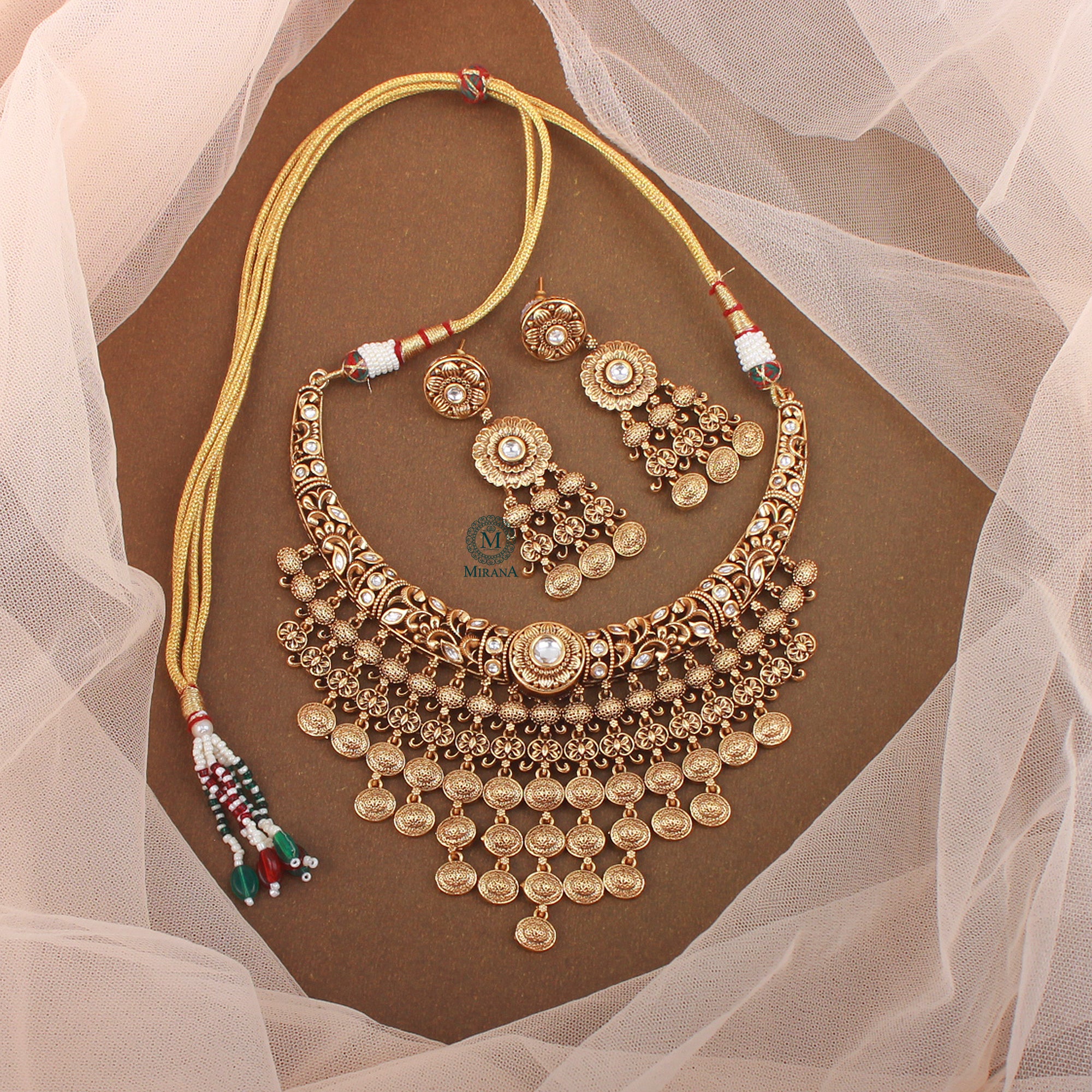 Rasika Antique Designer Choker Set