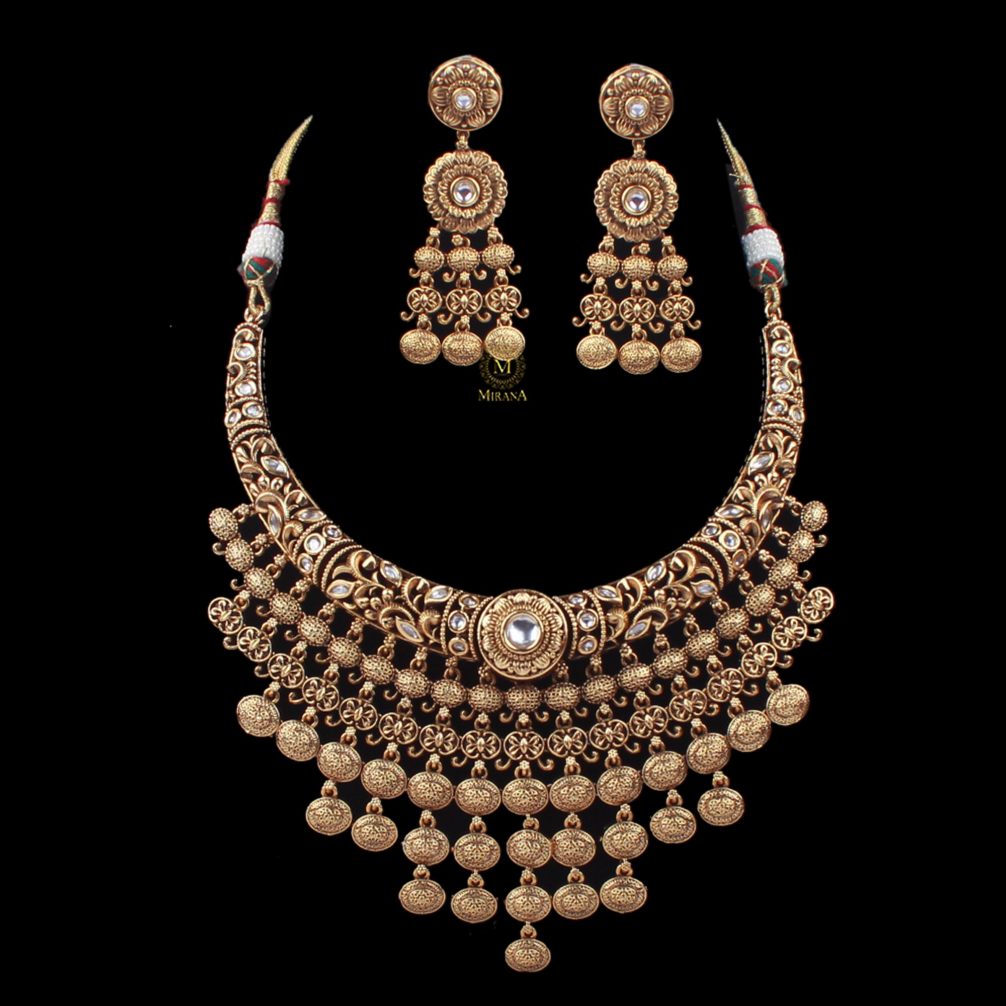 Rasika Antique Designer Choker Set