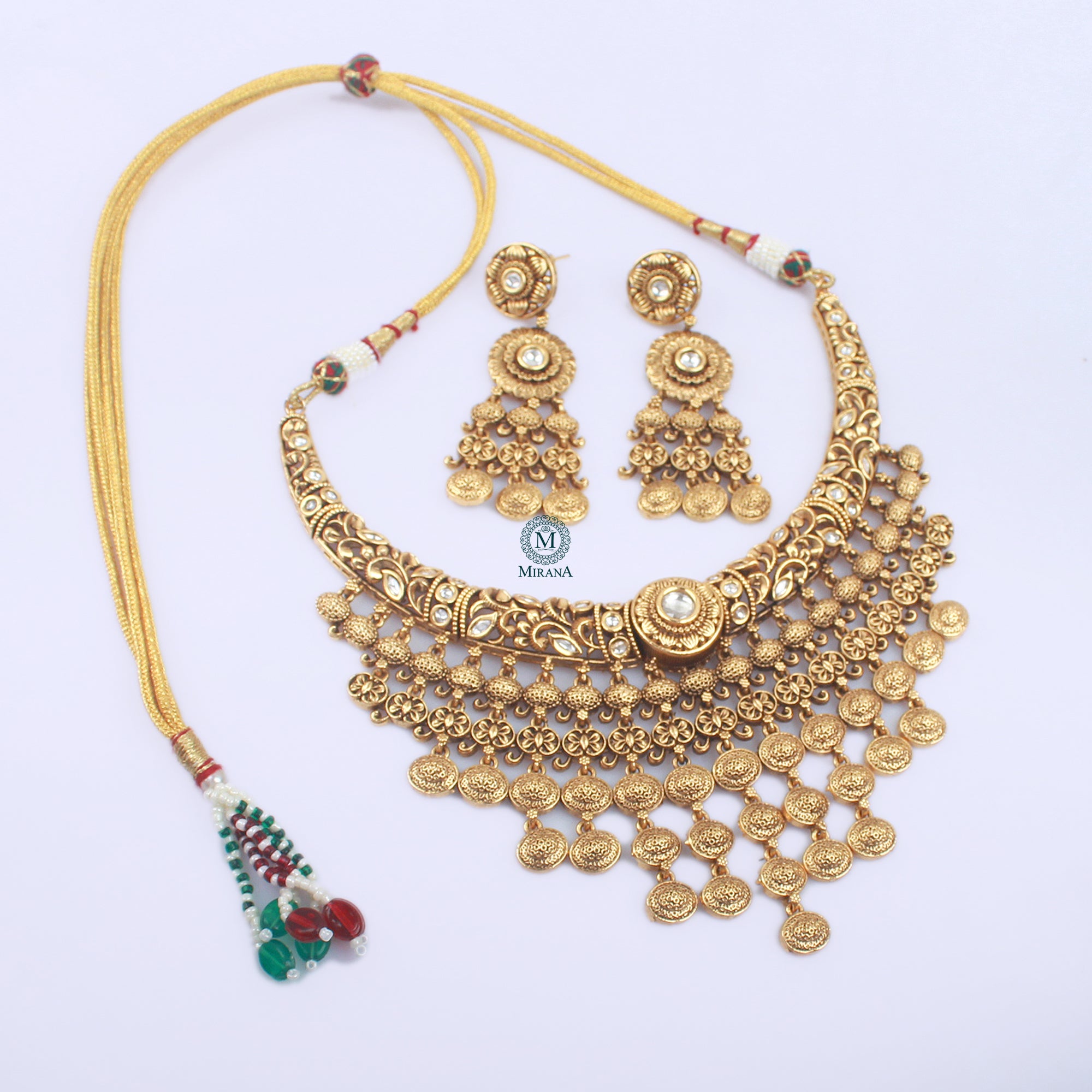 Rasika Antique Designer Choker Set