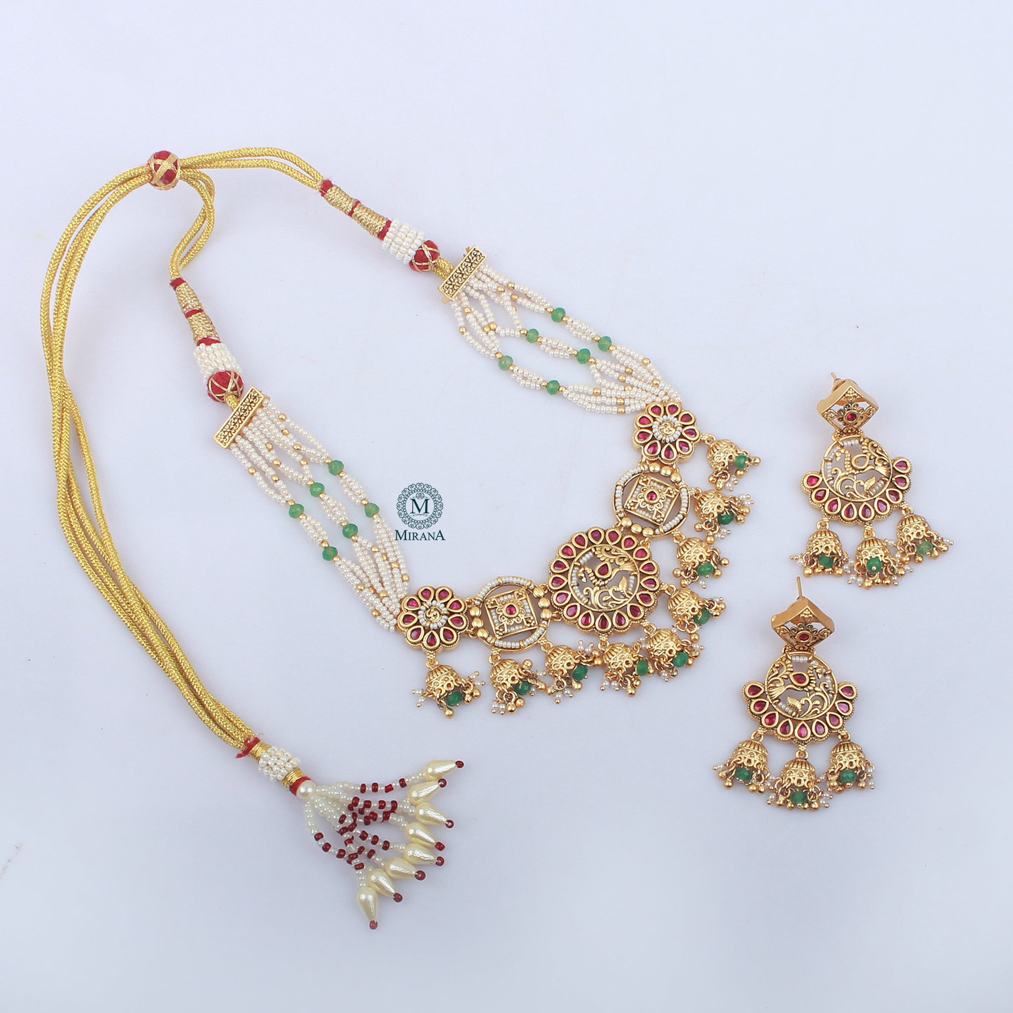 Vrinda Antique Designer Choker Set