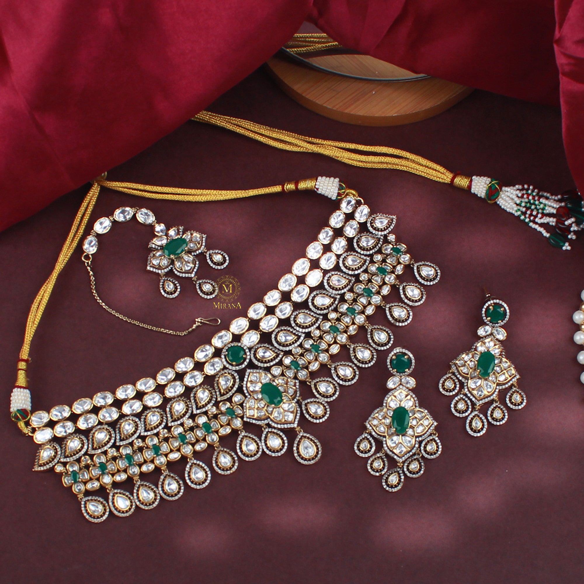 Ishita Polki Bridal Choker Set