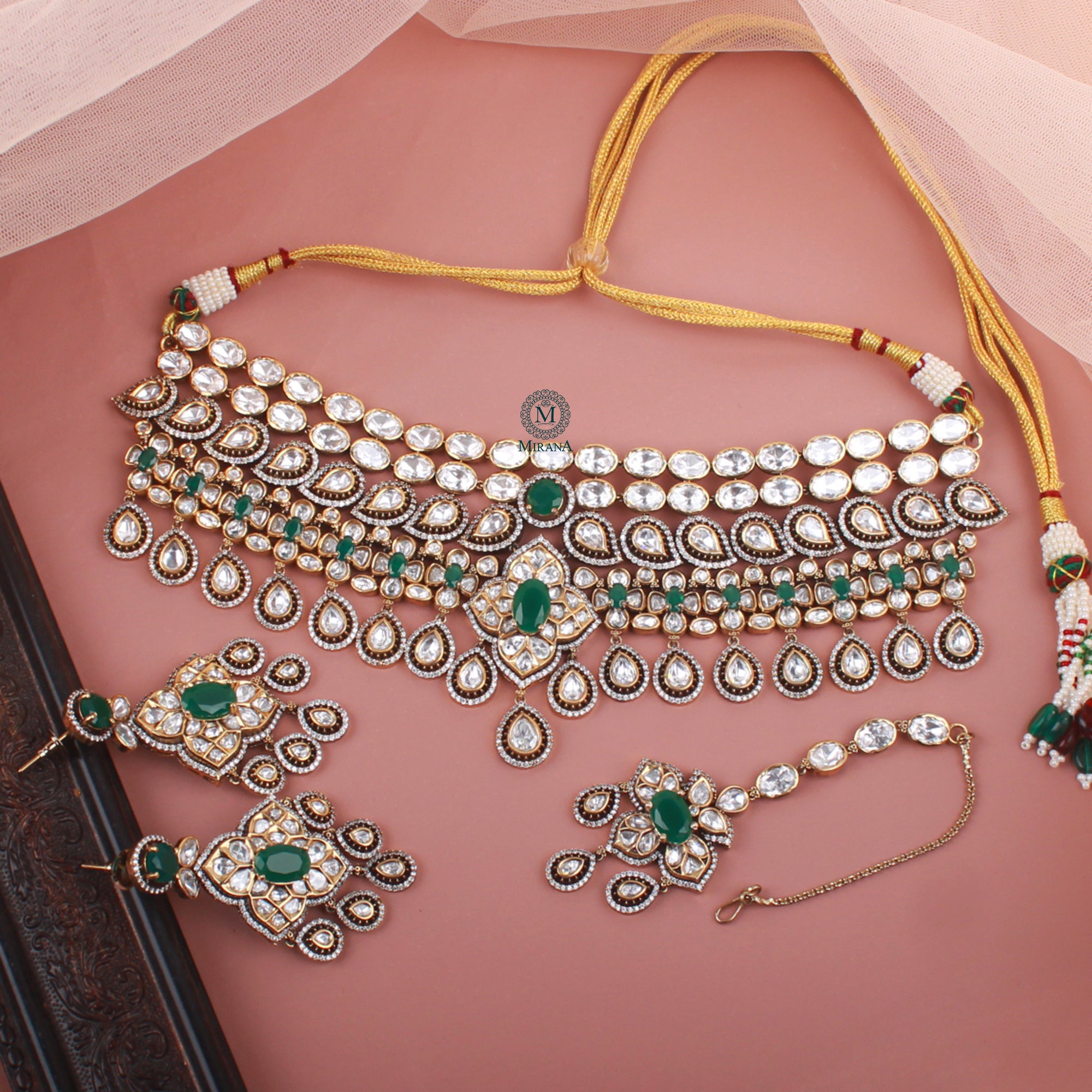 Ishita Polki Bridal Choker Set