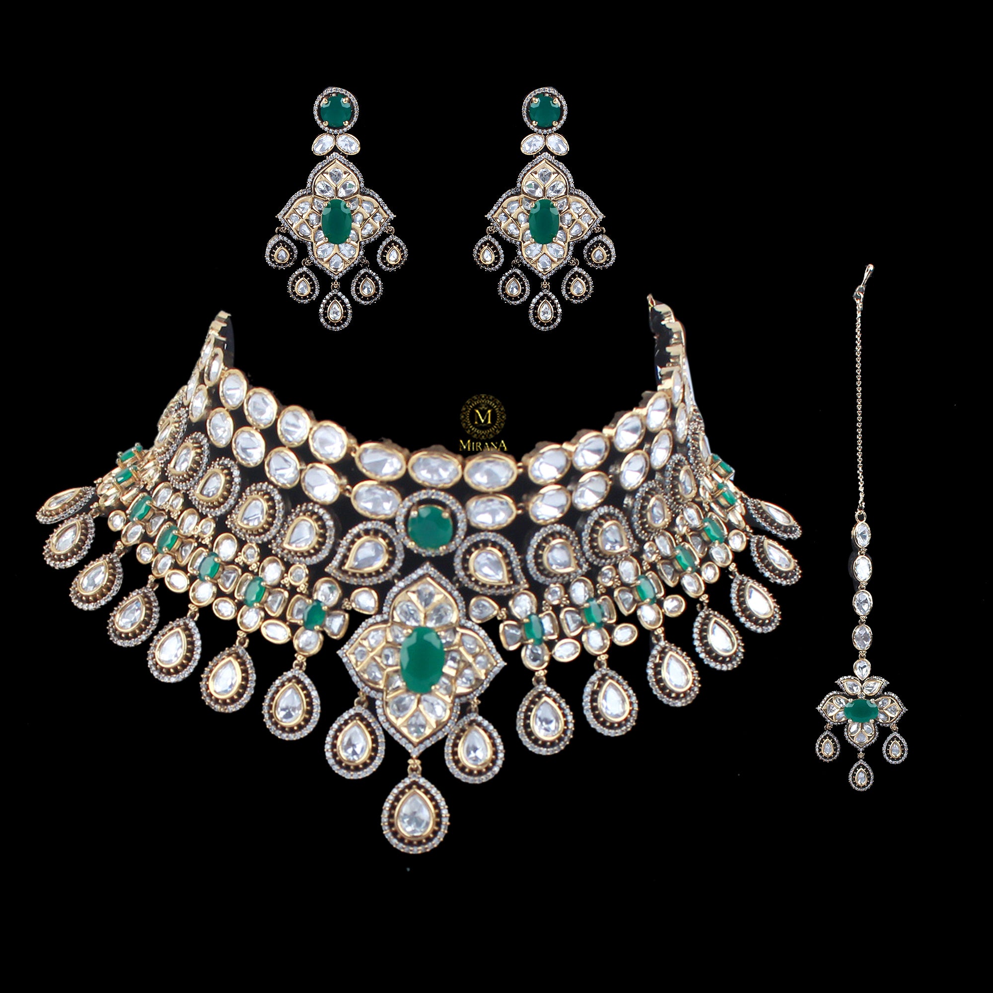 Ishita Polki Bridal Choker Set