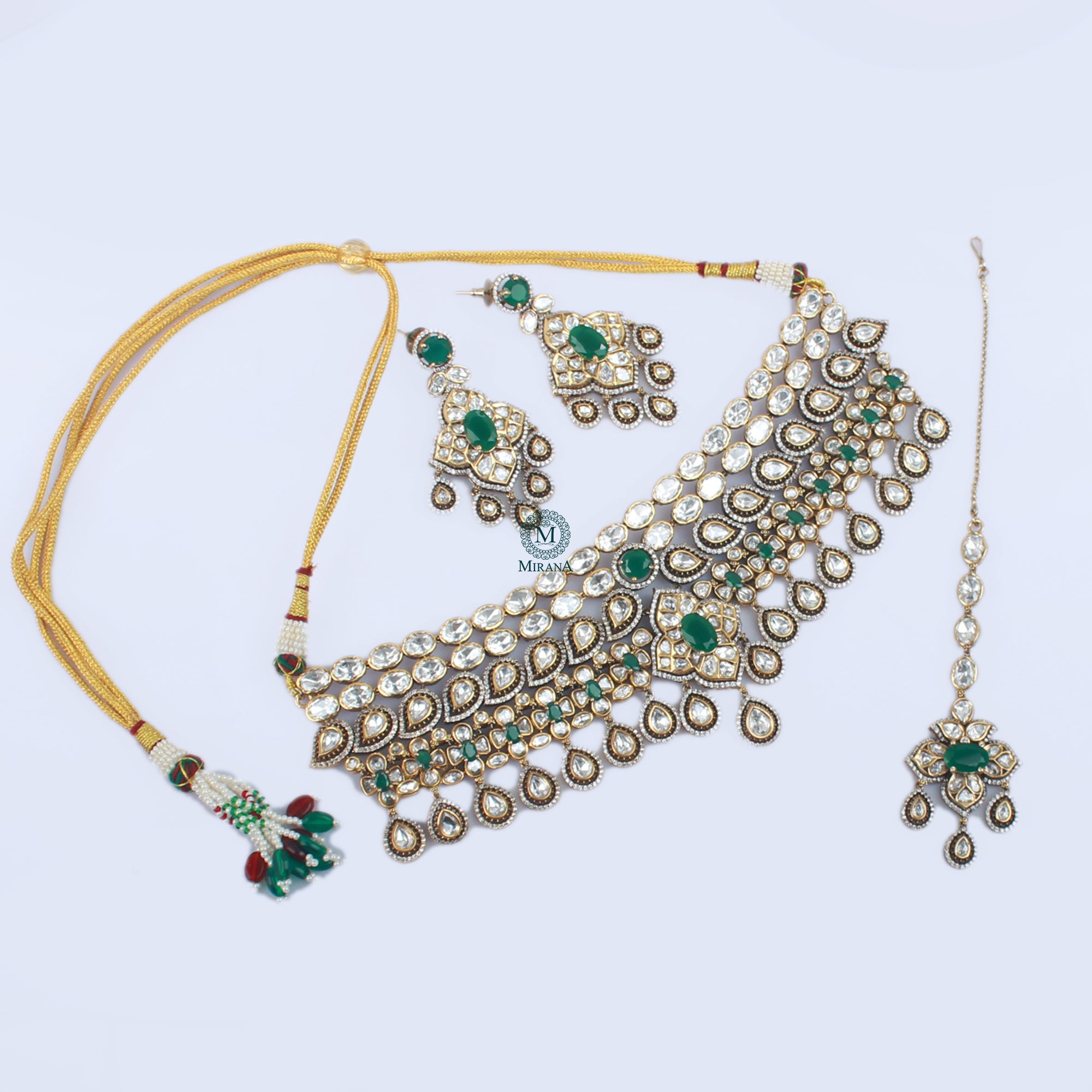 Ishita Polki Bridal Choker Set
