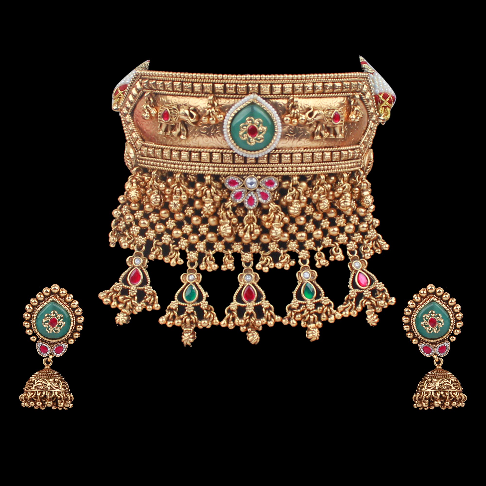Vastavi Antique Designer Choker Set