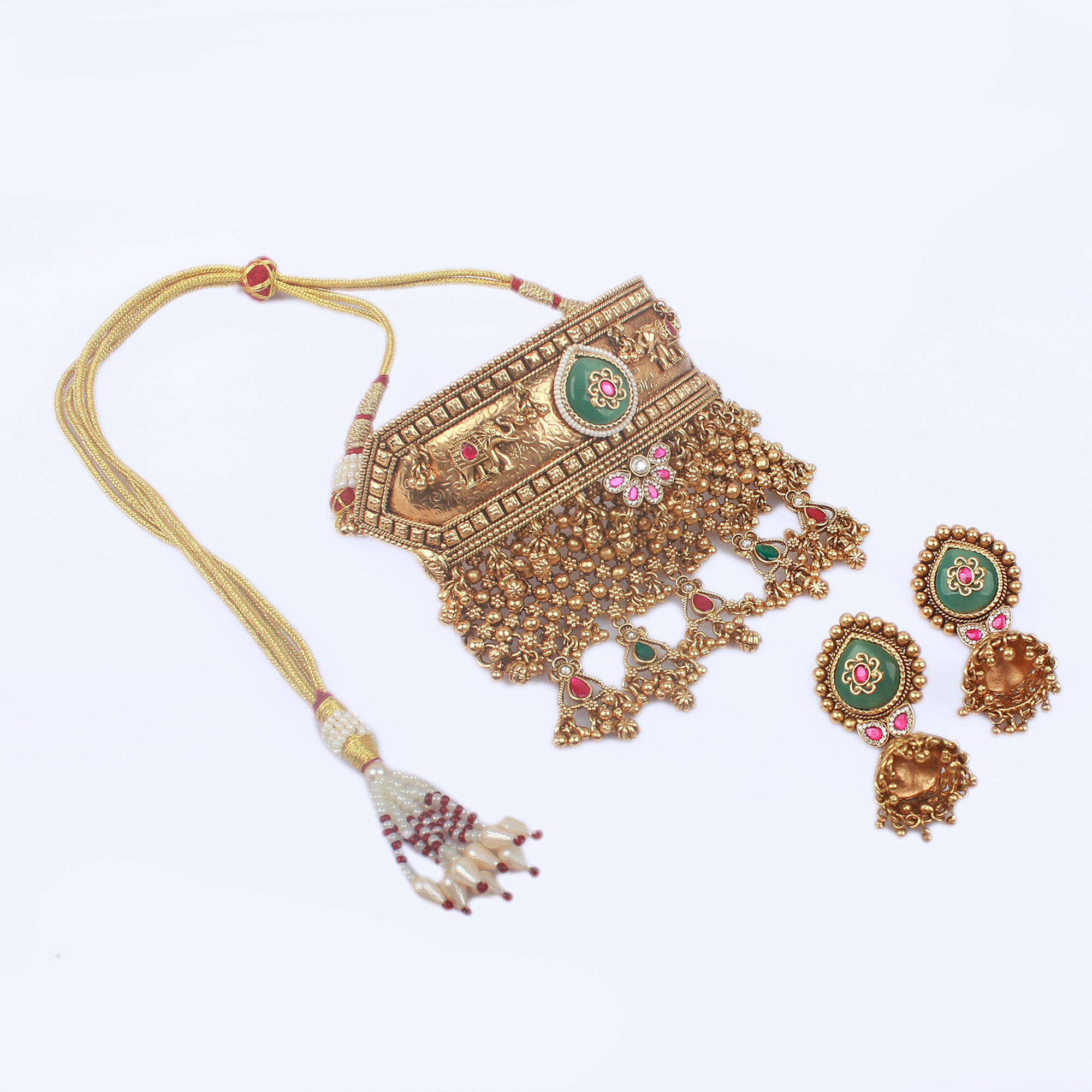 Vastavi Antique Designer Choker Set