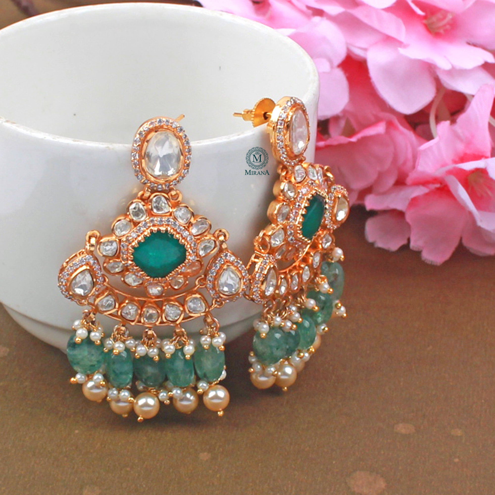 Siyashree Moissanite Bridal Choker Set