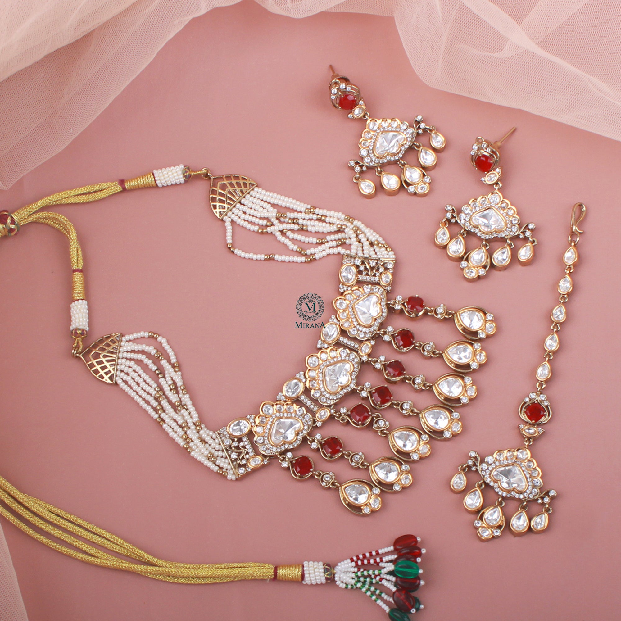 Eshita Polki Choker Set