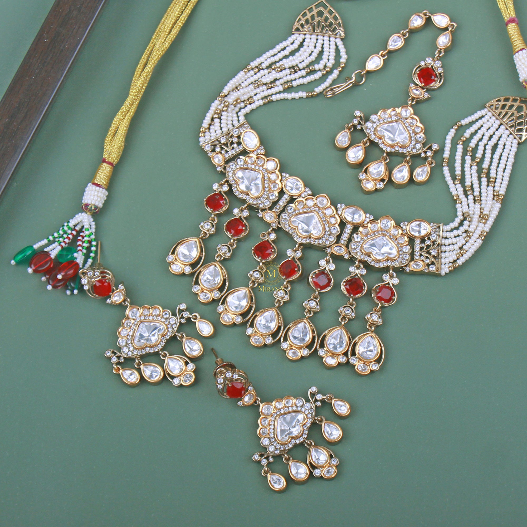 Eshita Polki Choker Set