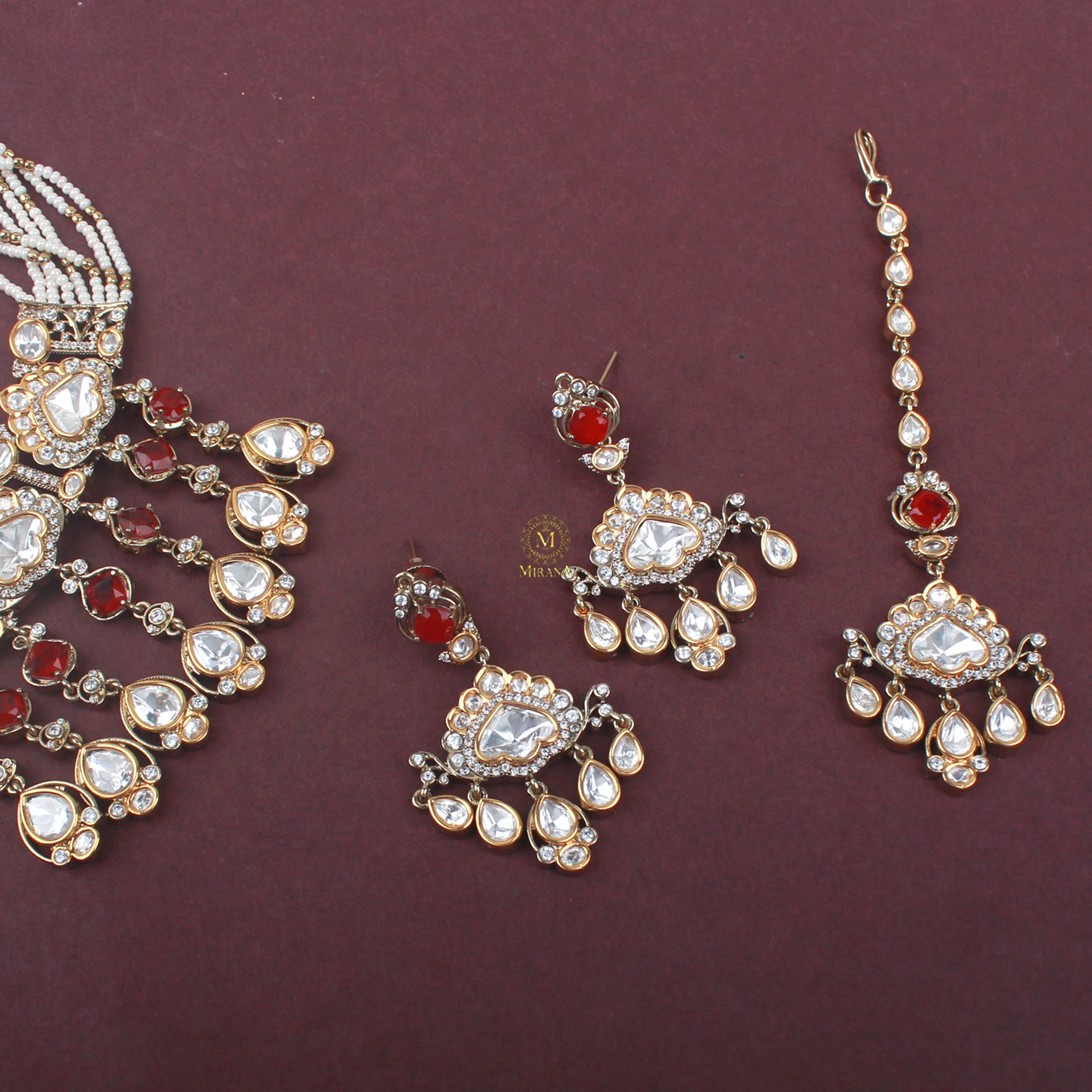 Eshita Polki Choker Set