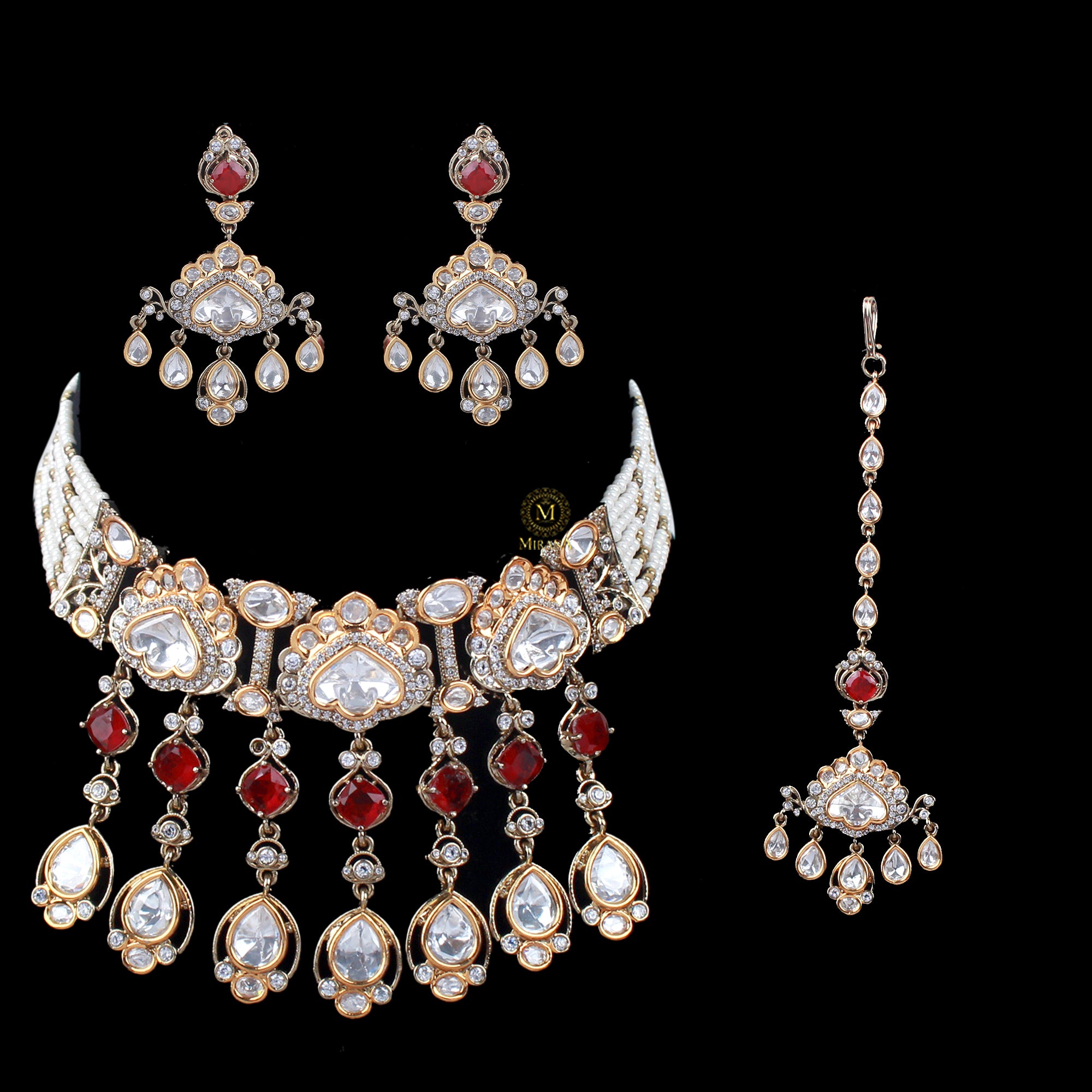 Eshita Polki Choker Set