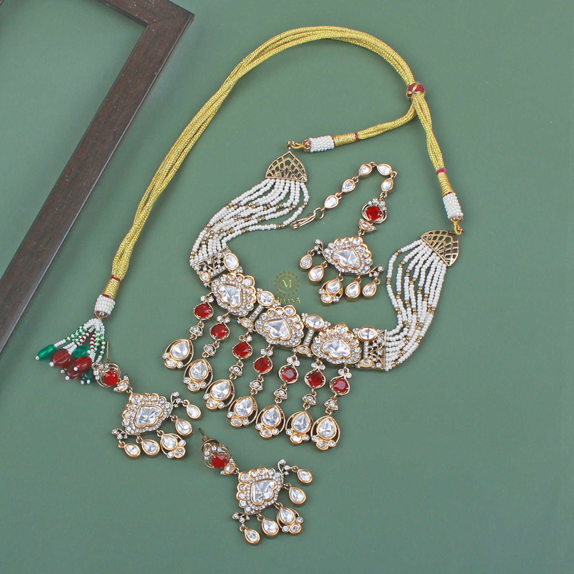 Eshita Polki Choker Set