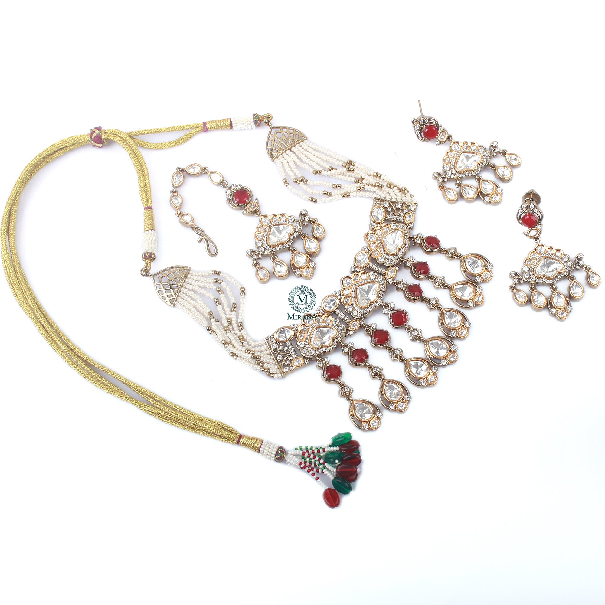 Eshita Polki Choker Set