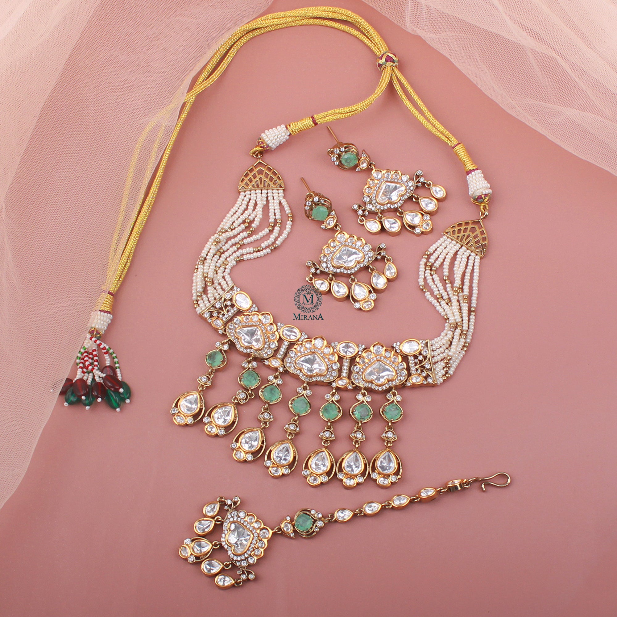 Eshita Polki Choker Set