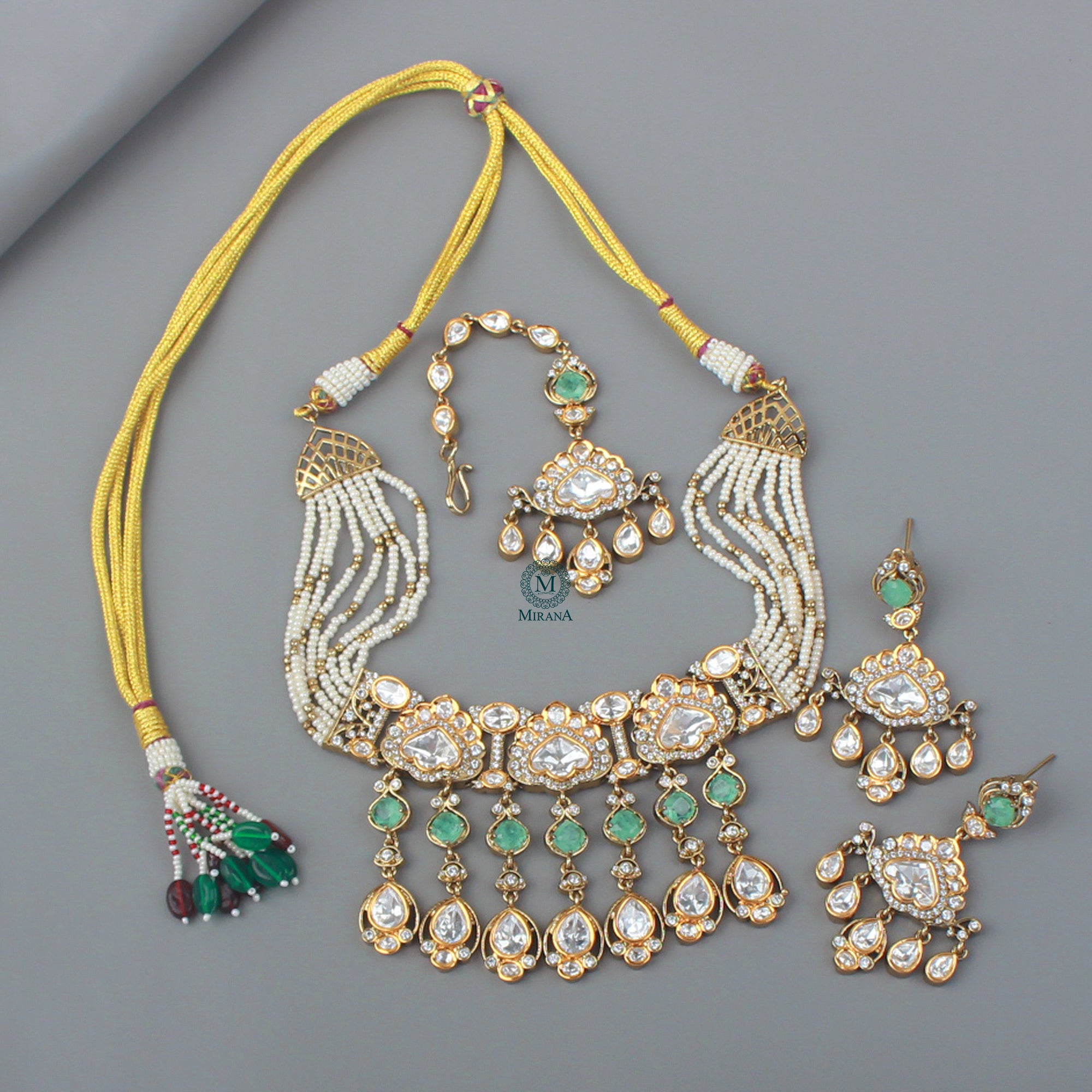 Eshita Polki Choker Set