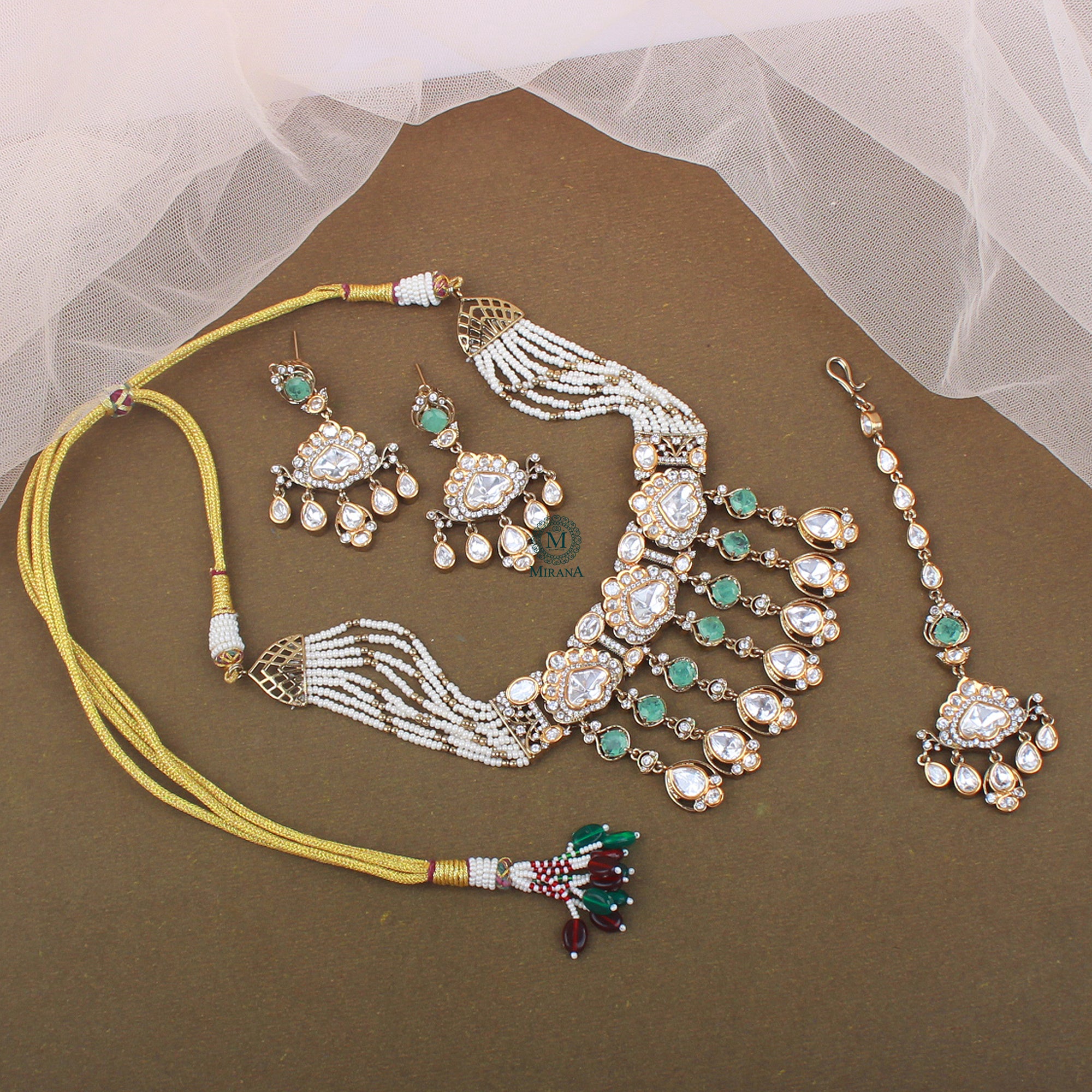 Eshita Polki Choker Set