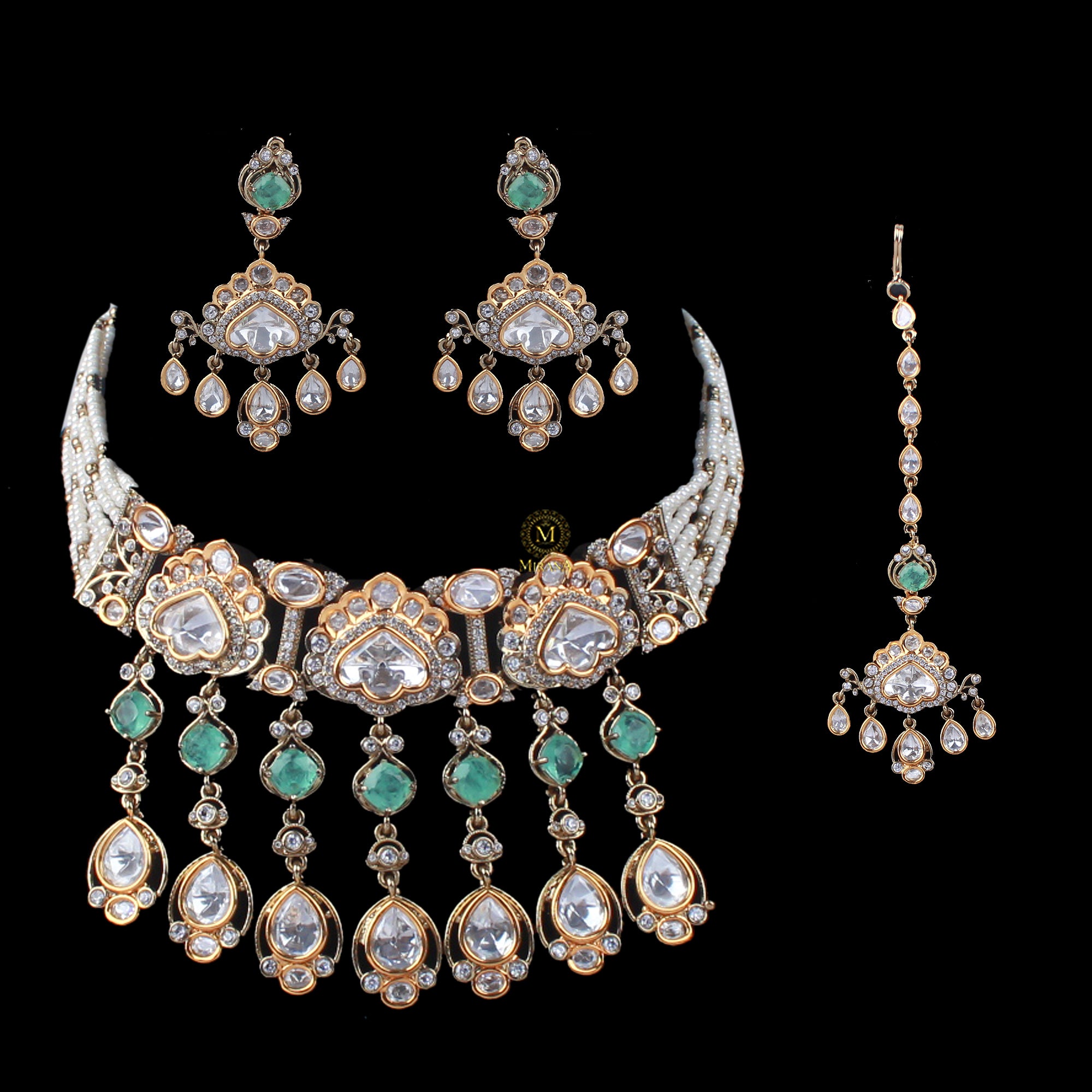 Eshita Polki Choker Set