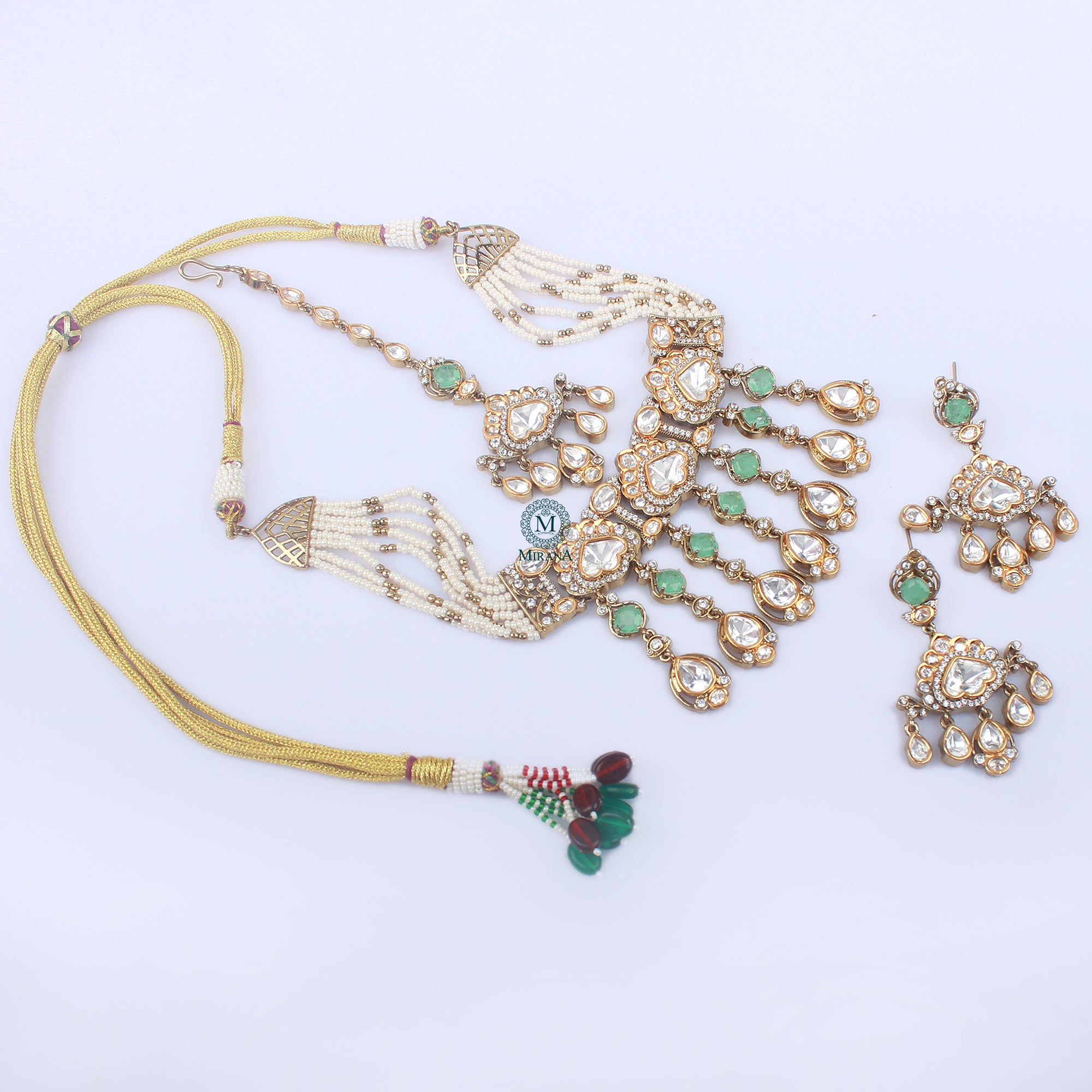 Eshita Polki Choker Set
