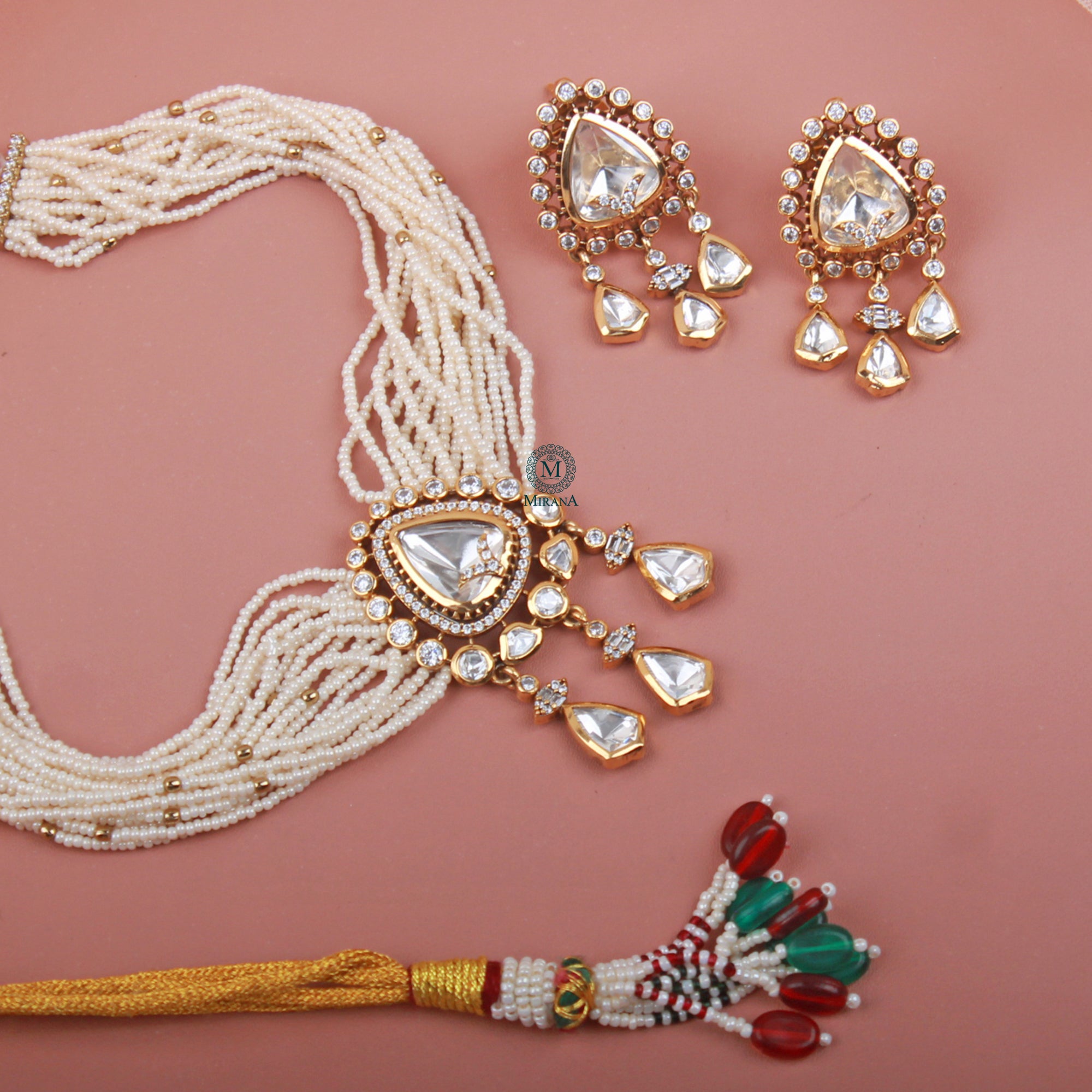 Roobi Polki Choker Set