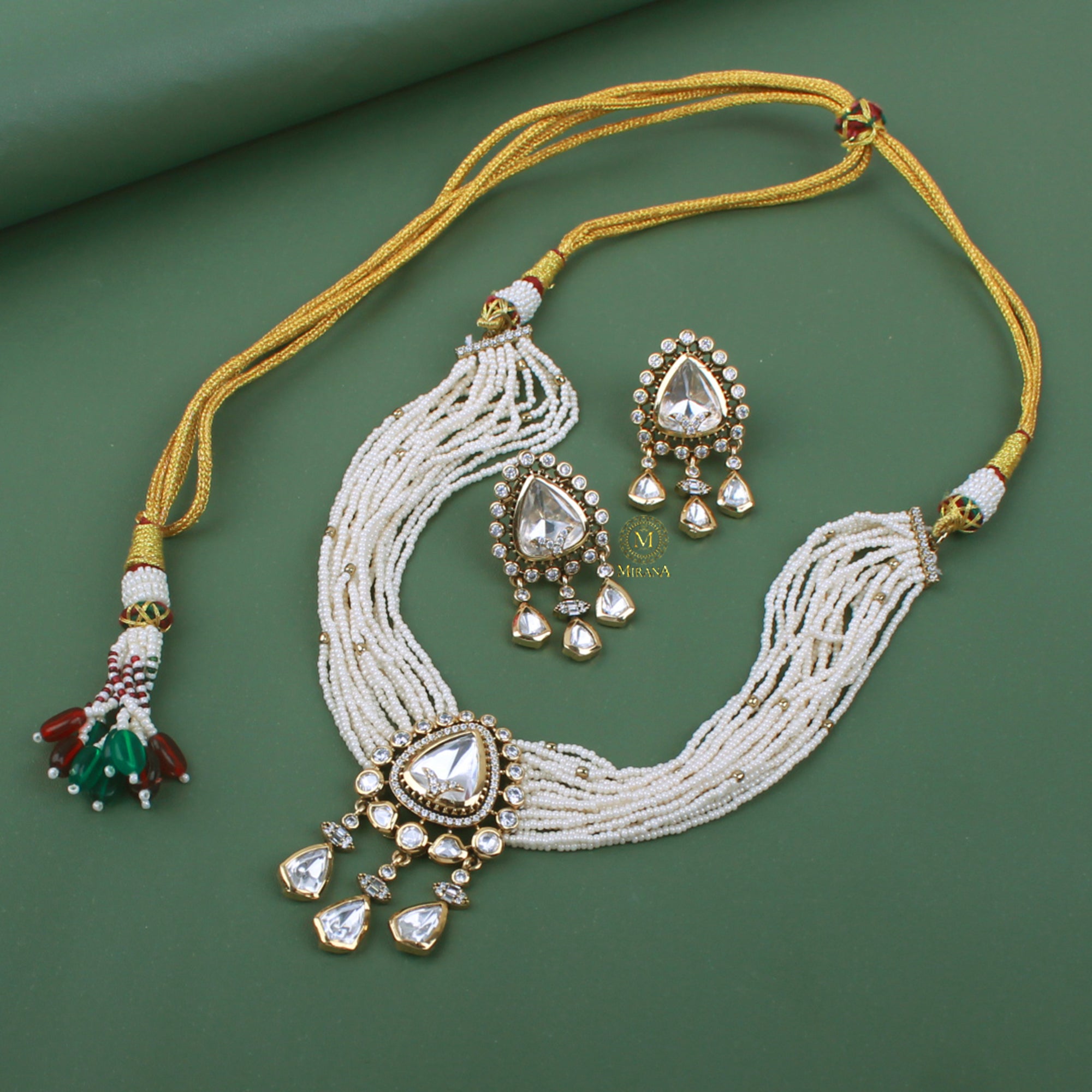 Roobi Polki Choker Set