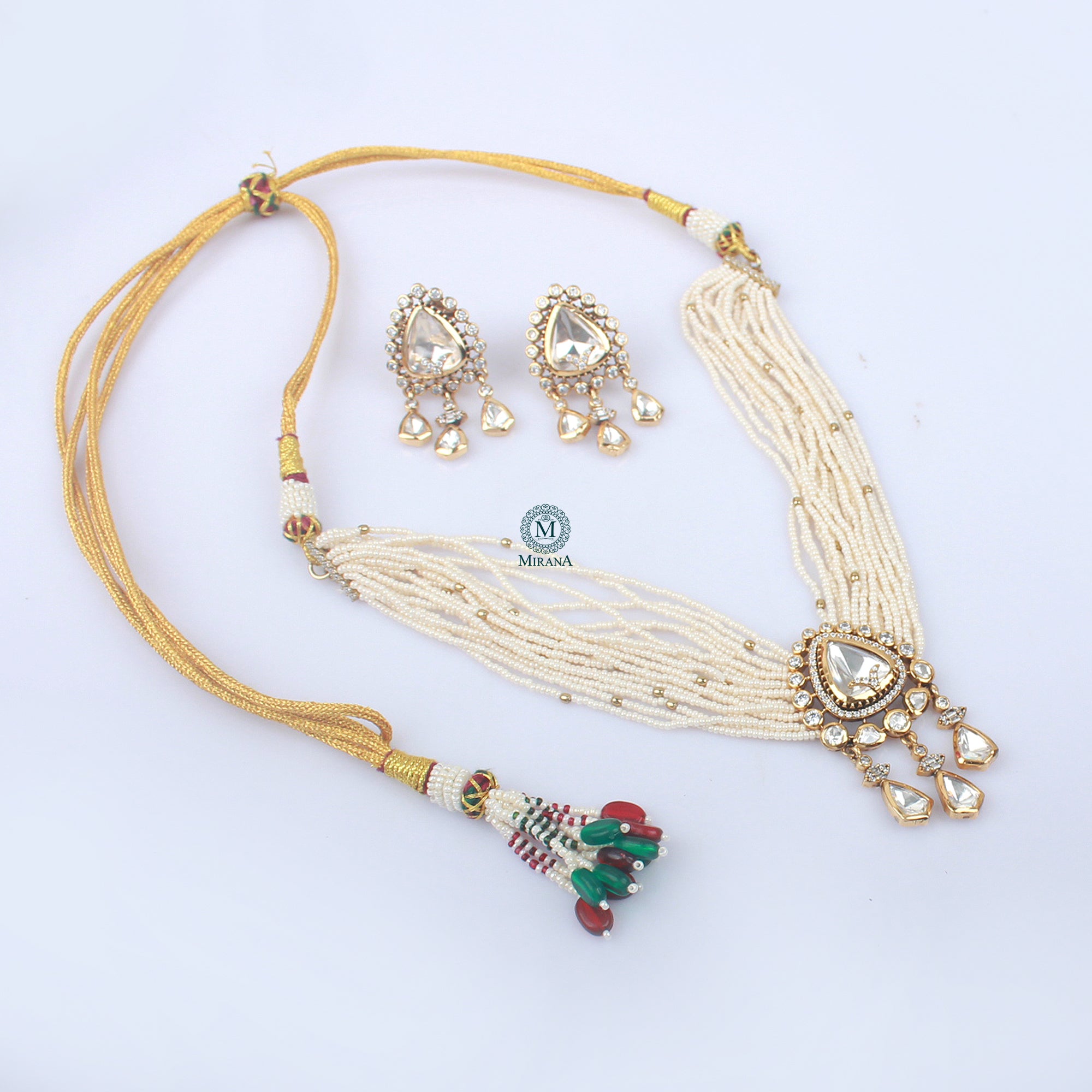 Roobi Polki Choker Set