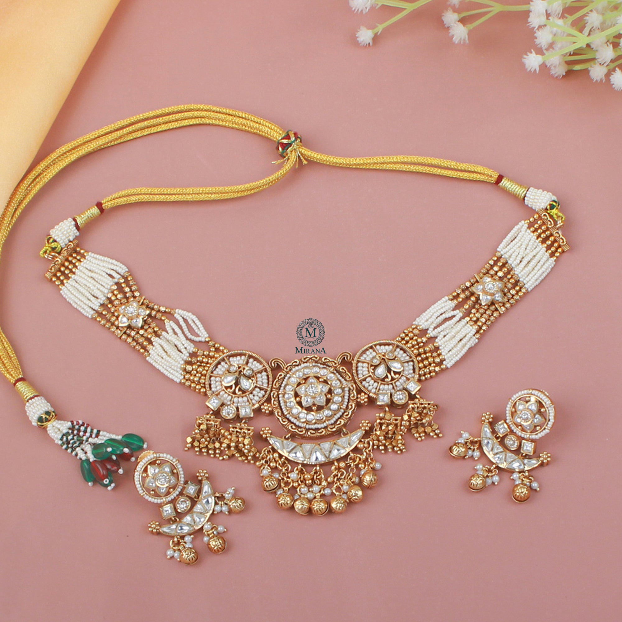 Advita Antique Designer Choker Set