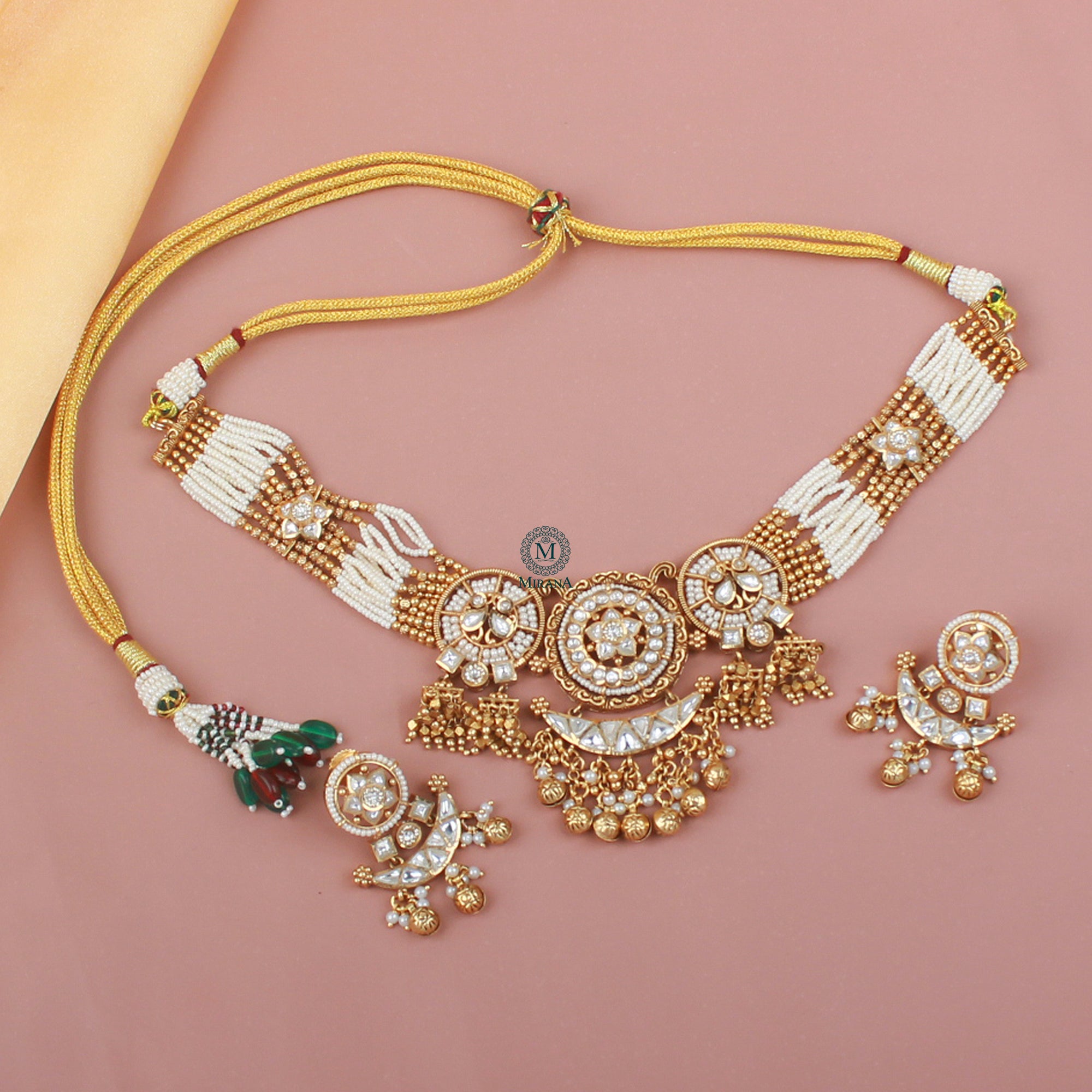Advita Antique Designer Choker Set