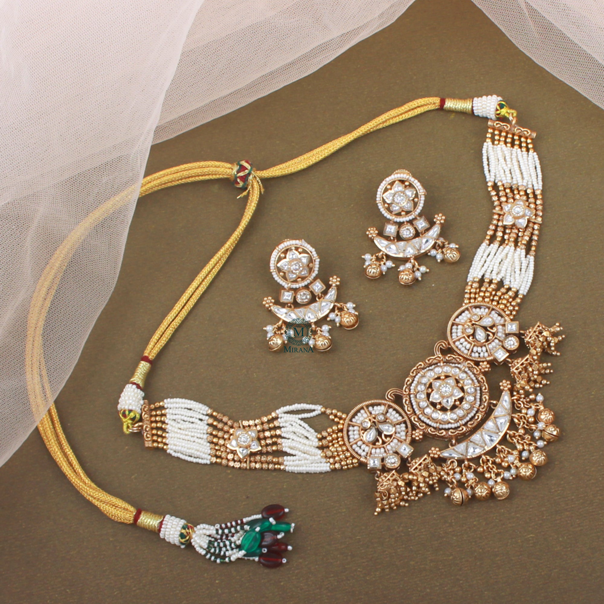 Advita Antique Designer Choker Set