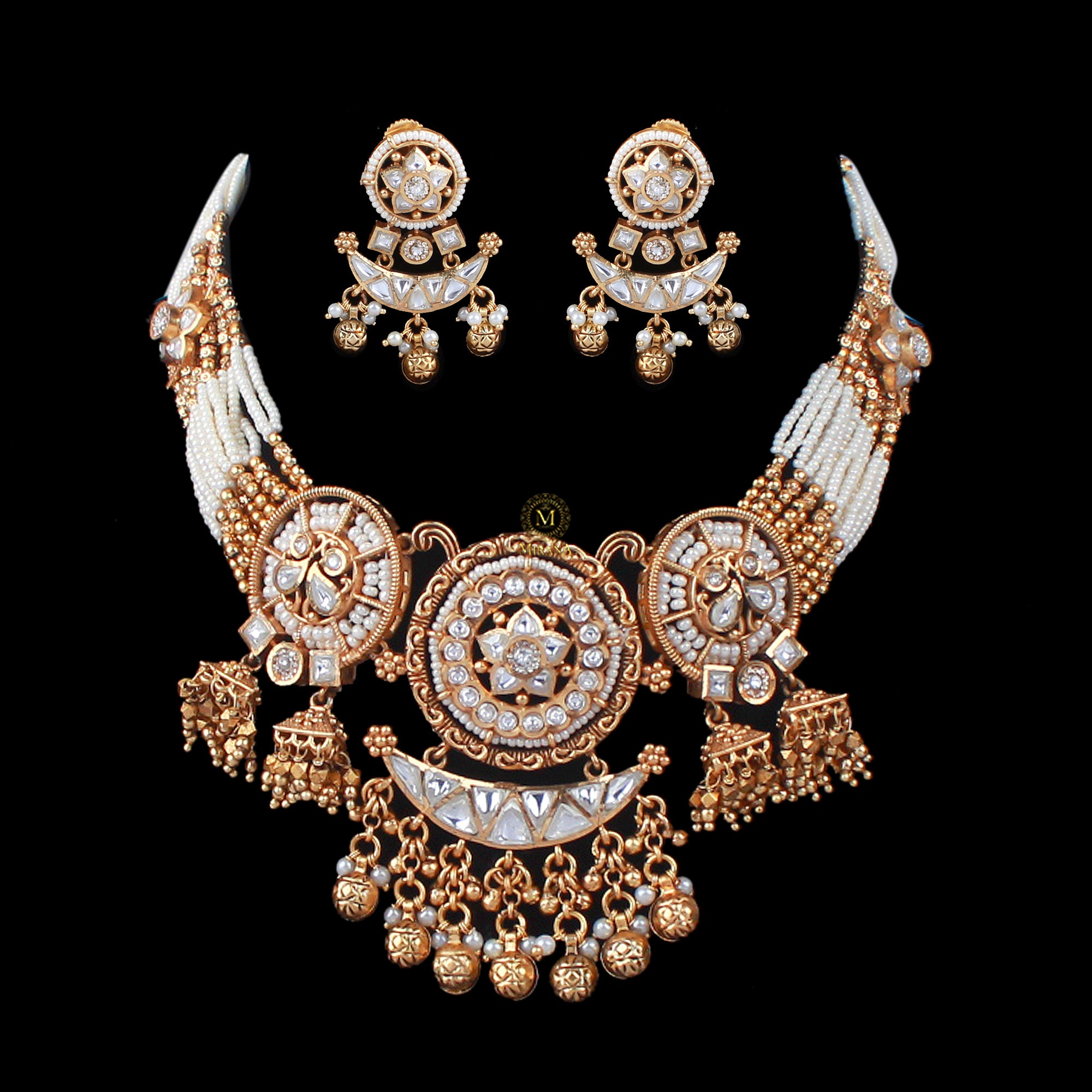 Advita Antique Designer Choker Set