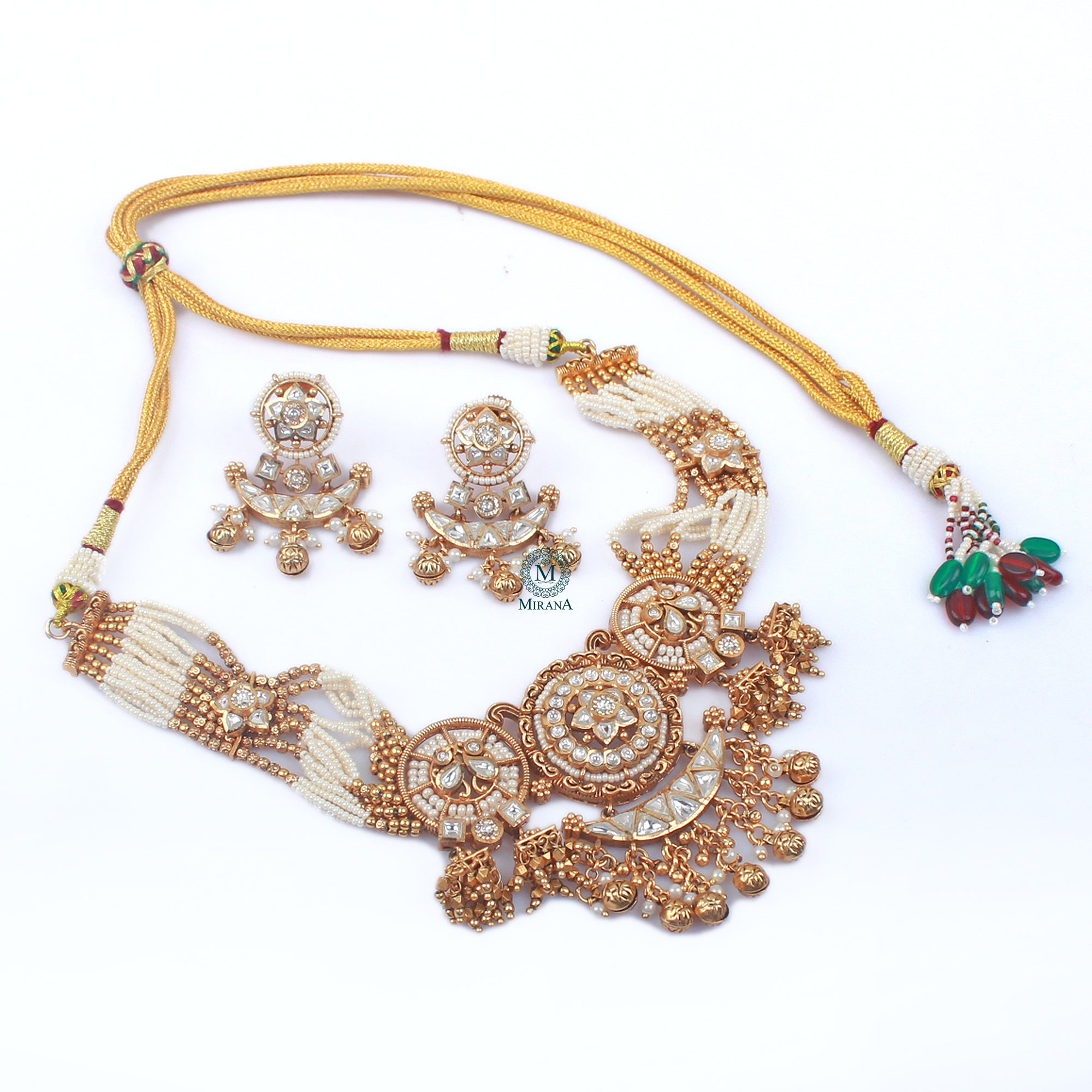 Advita Antique Designer Choker Set