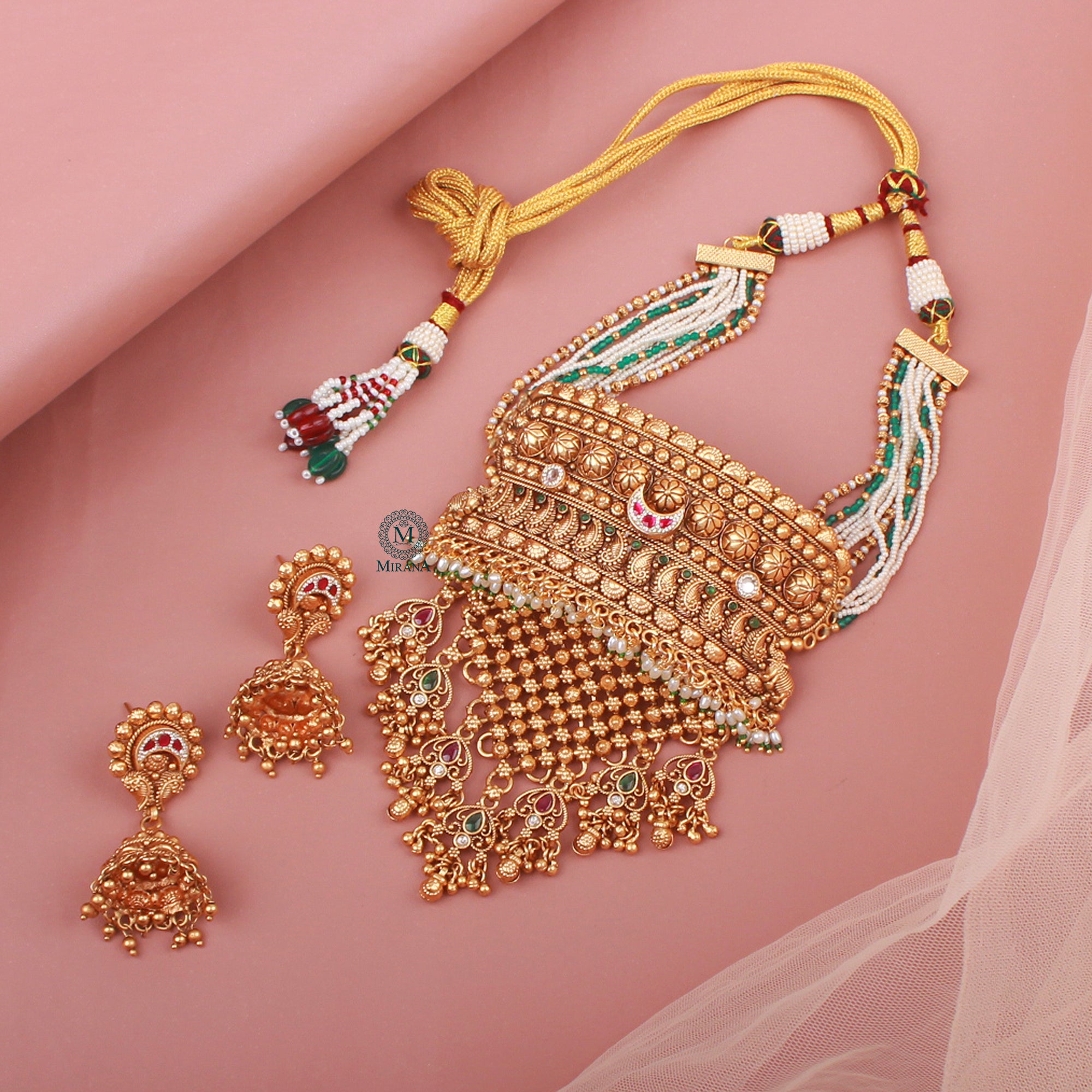 Chandrika Antique Designer Choker Set
