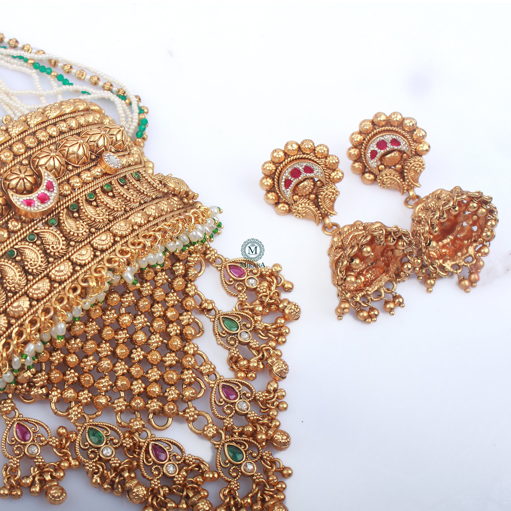 Chandrika Antique Designer Choker Set