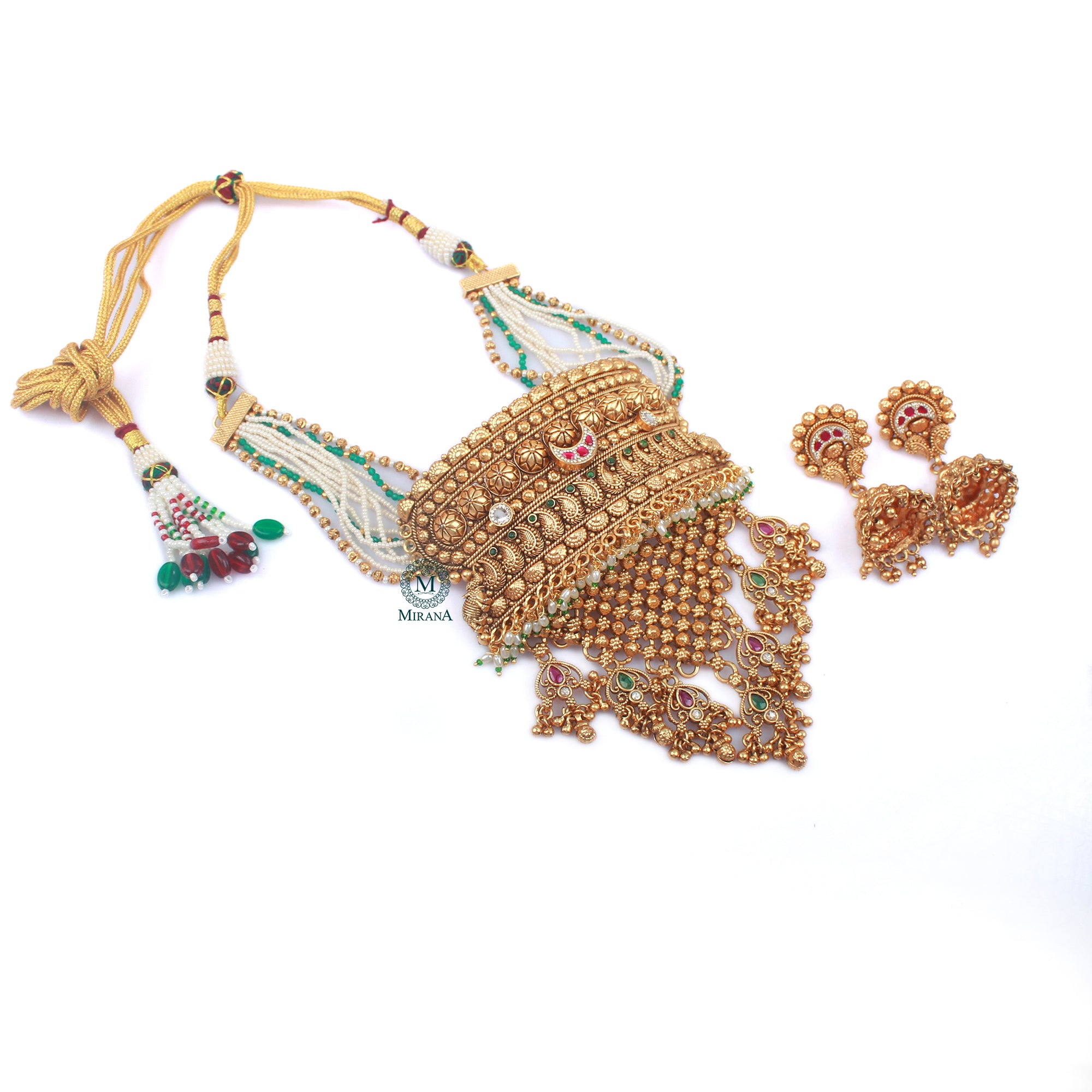 Chandrika Antique Designer Choker Set