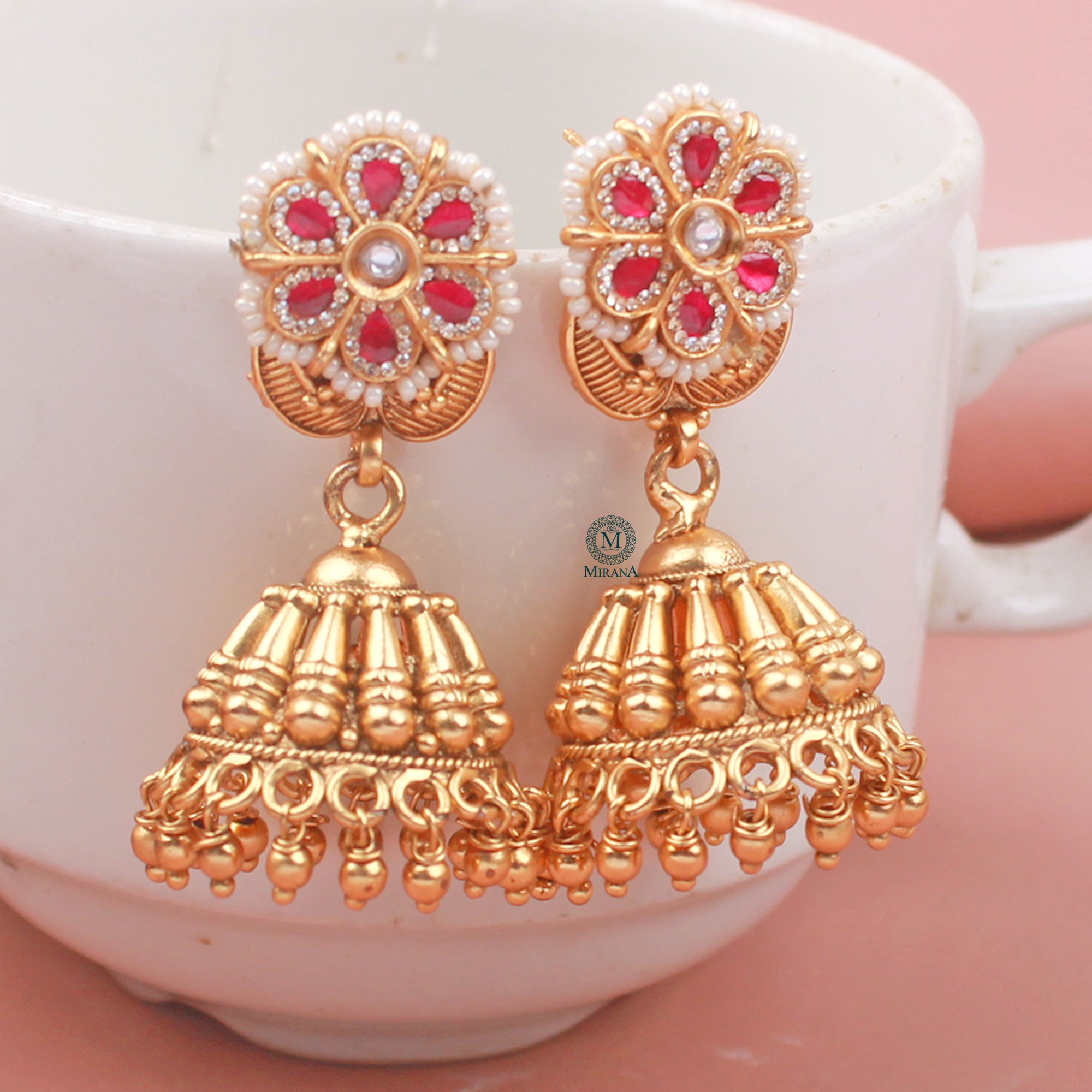 Rashmika Antique Bridal Choker Set
