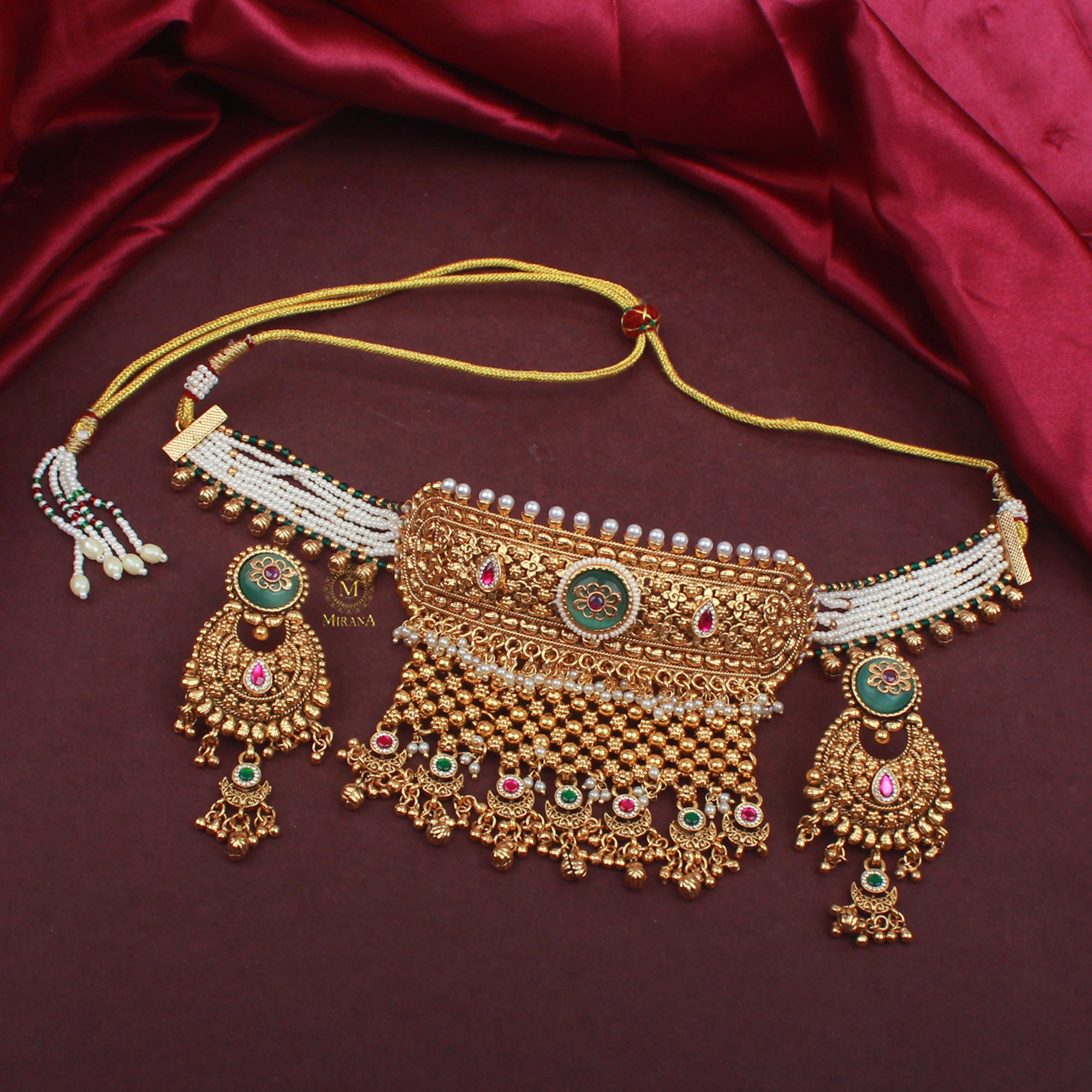 Athiya Antique Designer Choker Set