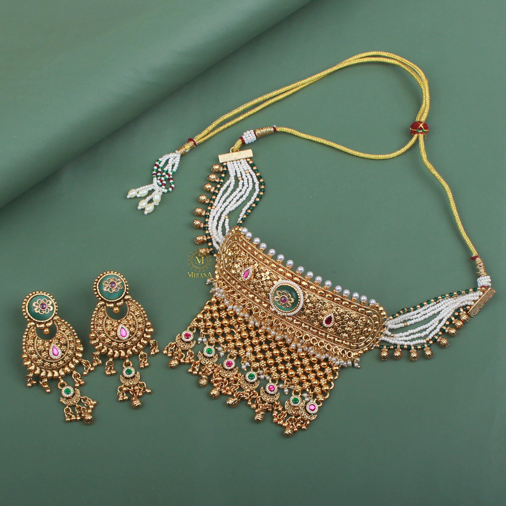 Athiya Antique Designer Choker Set