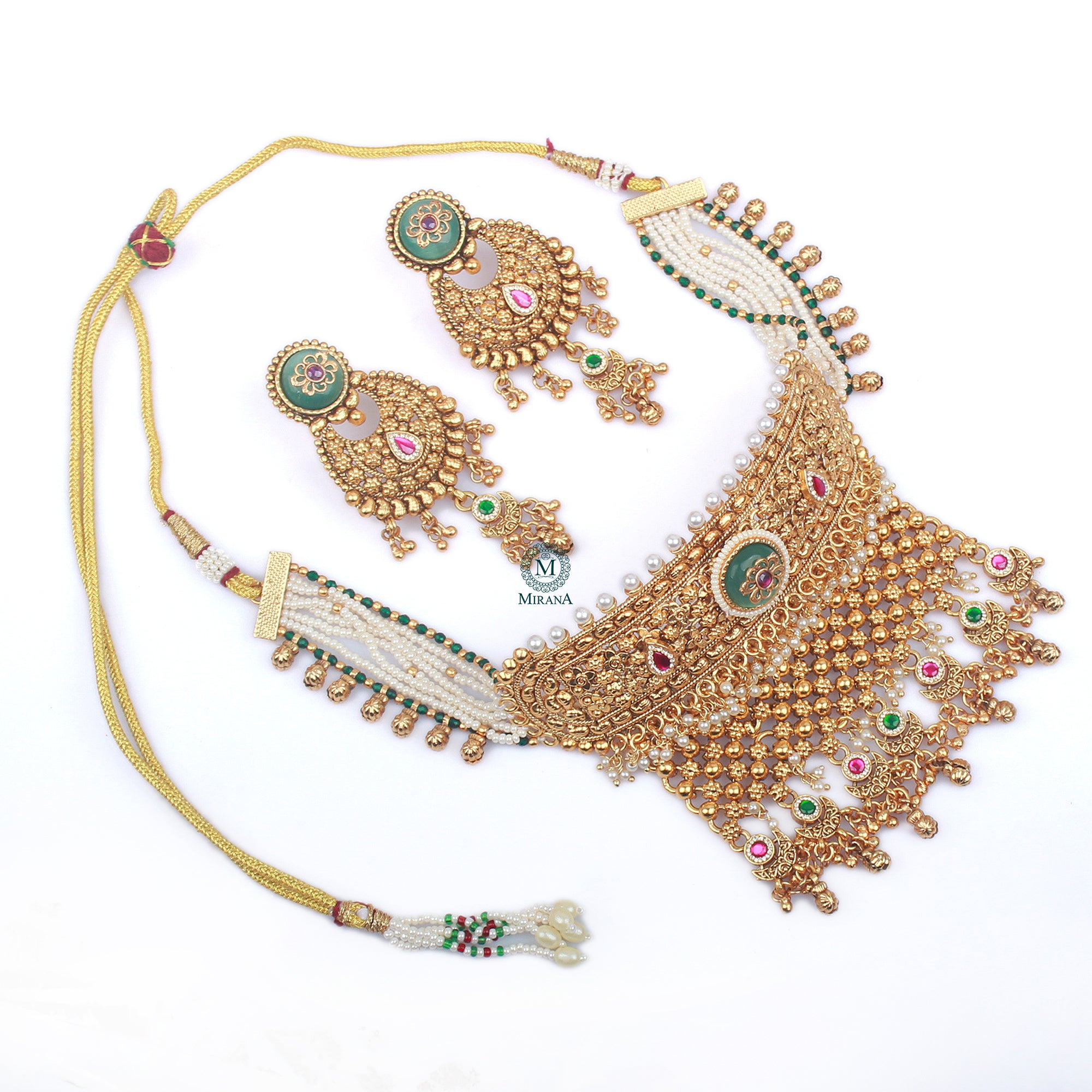Athiya Antique Designer Choker Set