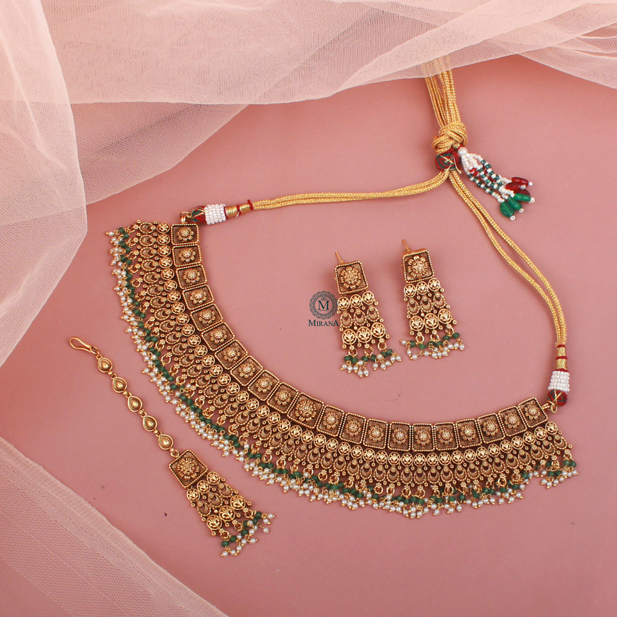 Shivangi Antique Designer Choker Set