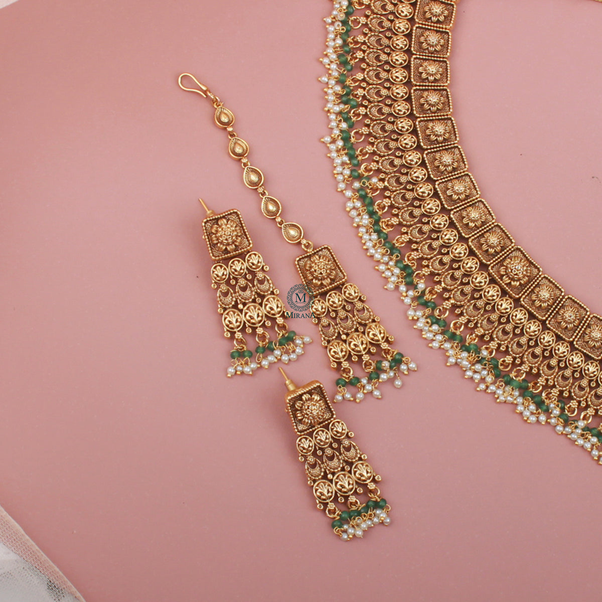 Shivangi Antique Designer Choker Set