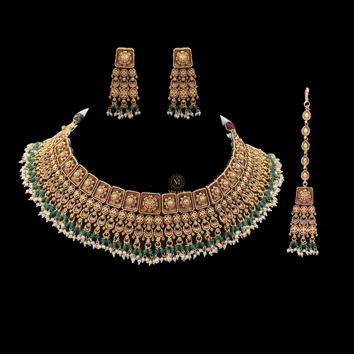 Shivangi Antique Designer Choker Set
