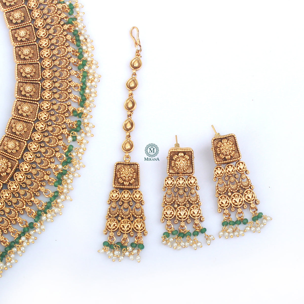 Shivangi Antique Designer Choker Set