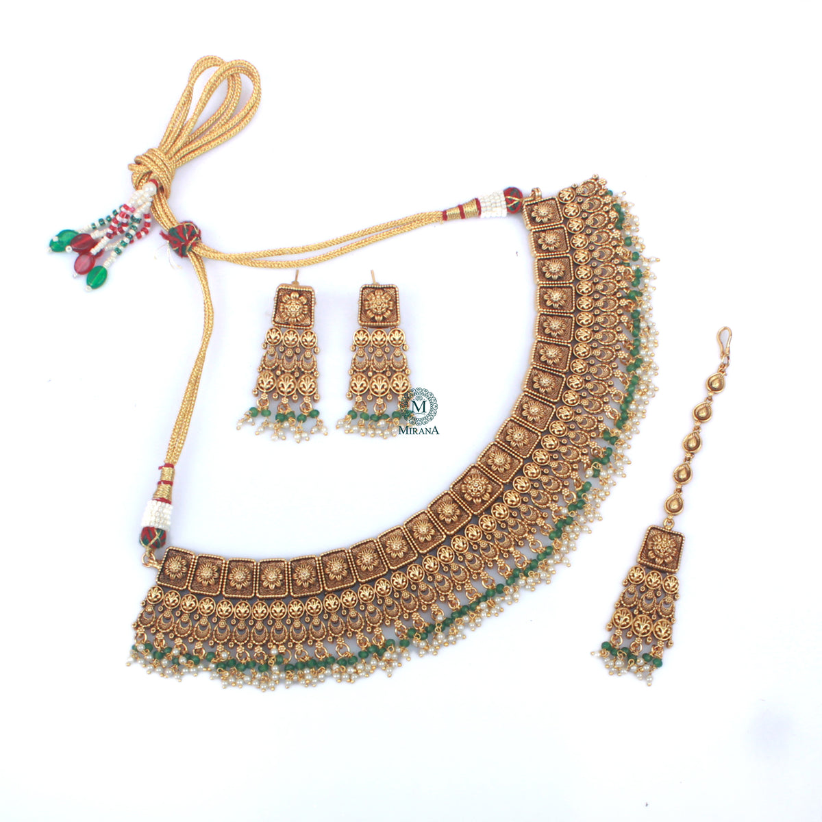 Shivangi Antique Designer Choker Set