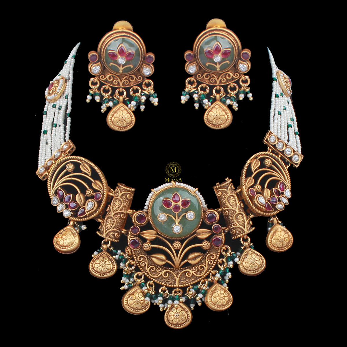 Chavi Antique Designer Choker Set
