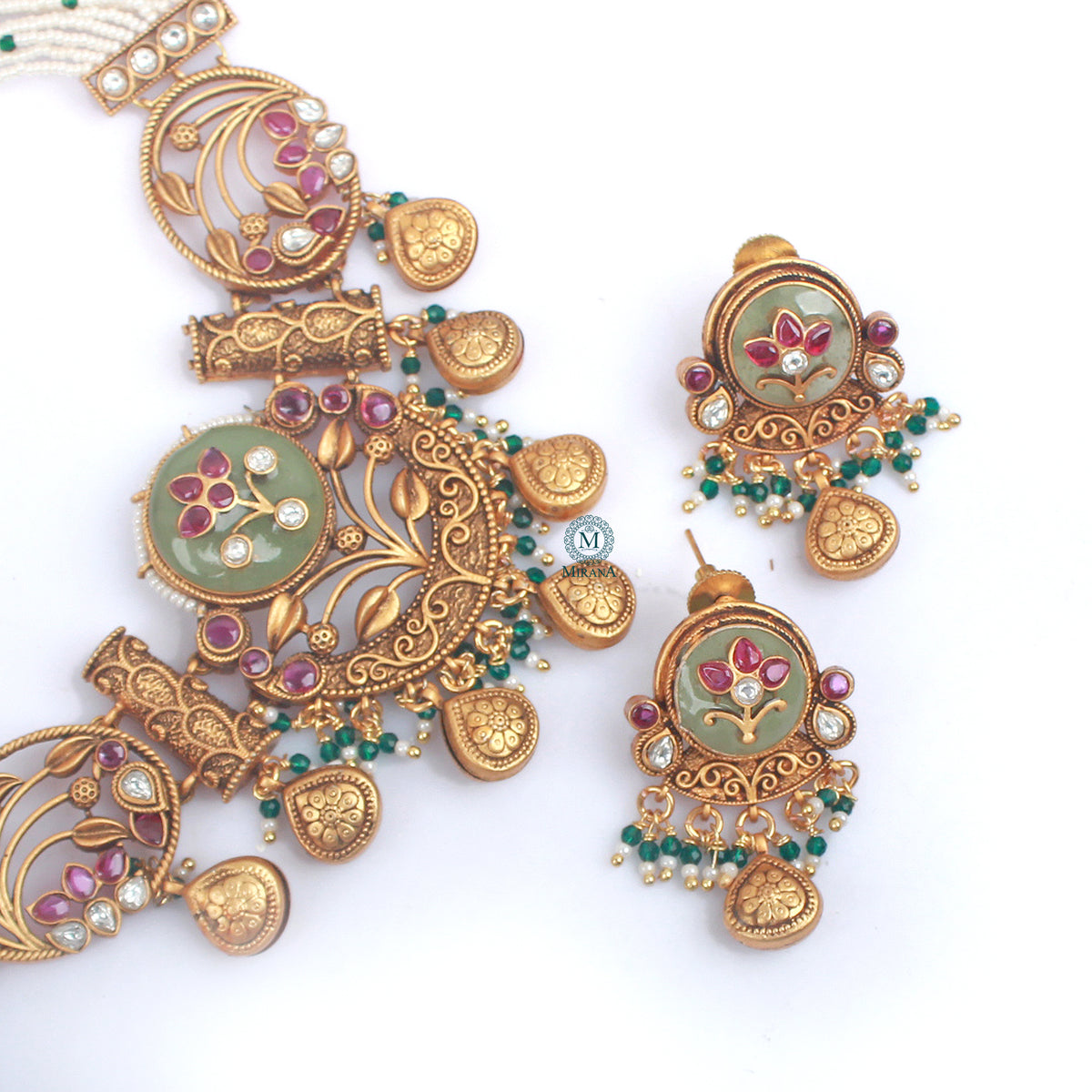 Chavi Antique Designer Choker Set