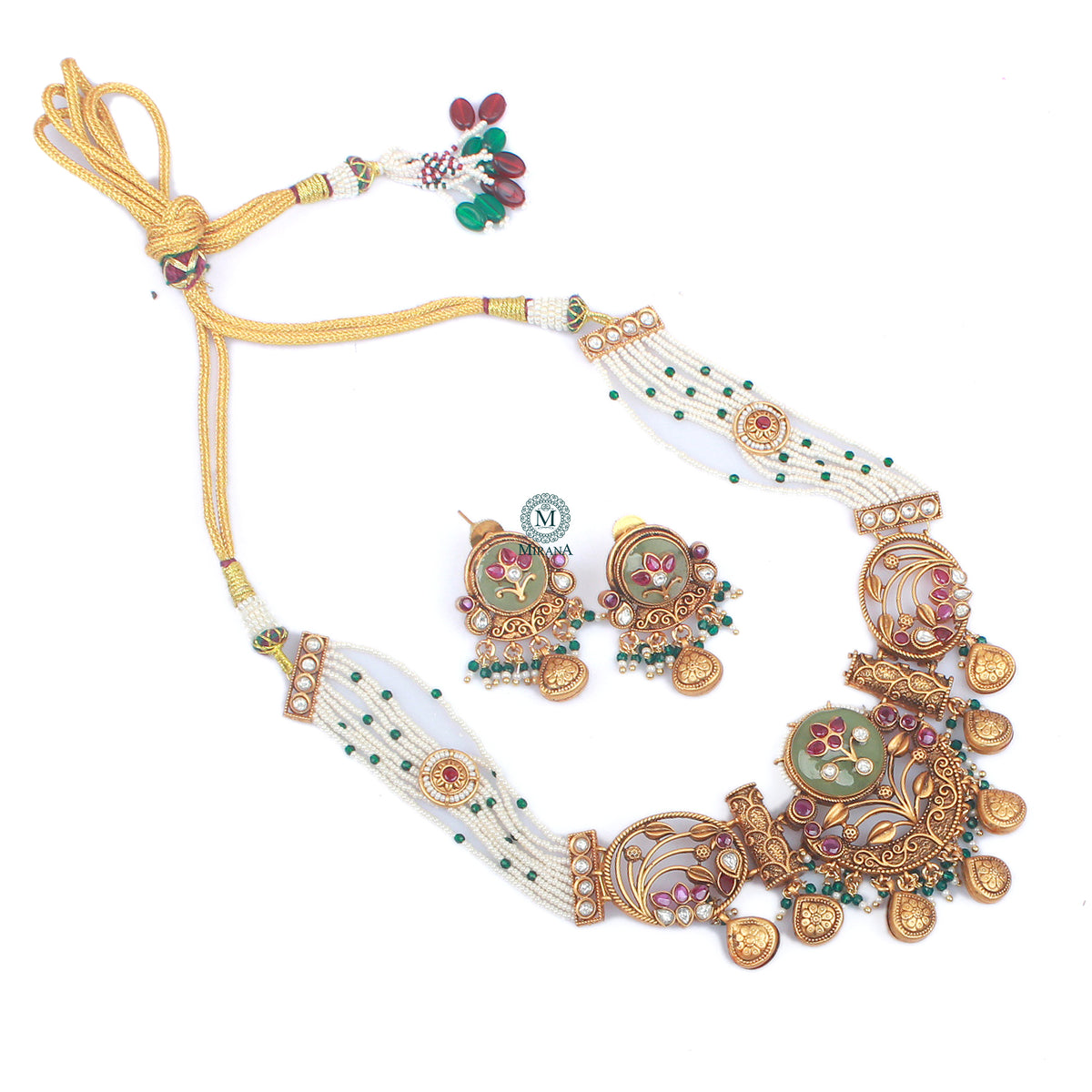 Chavi Antique Designer Choker Set