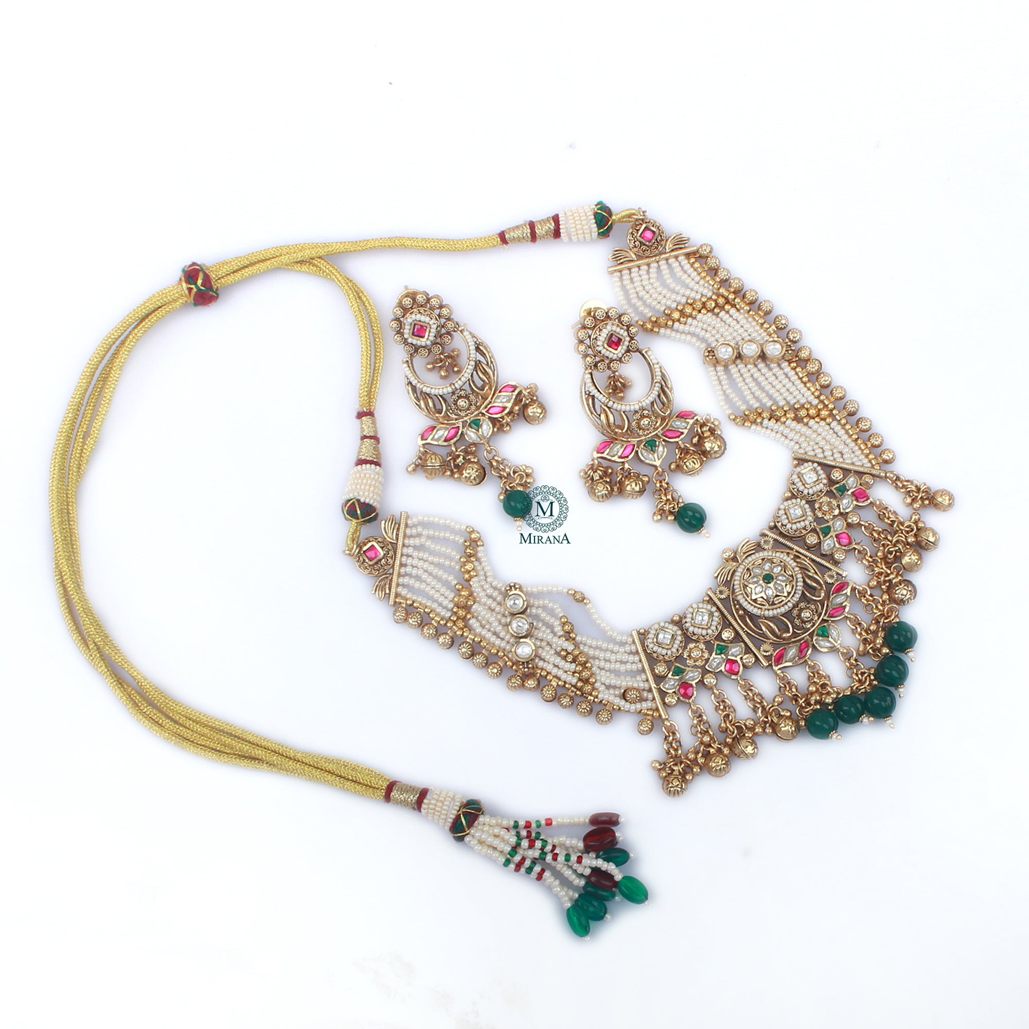 Reva Antique Designer Choker Set